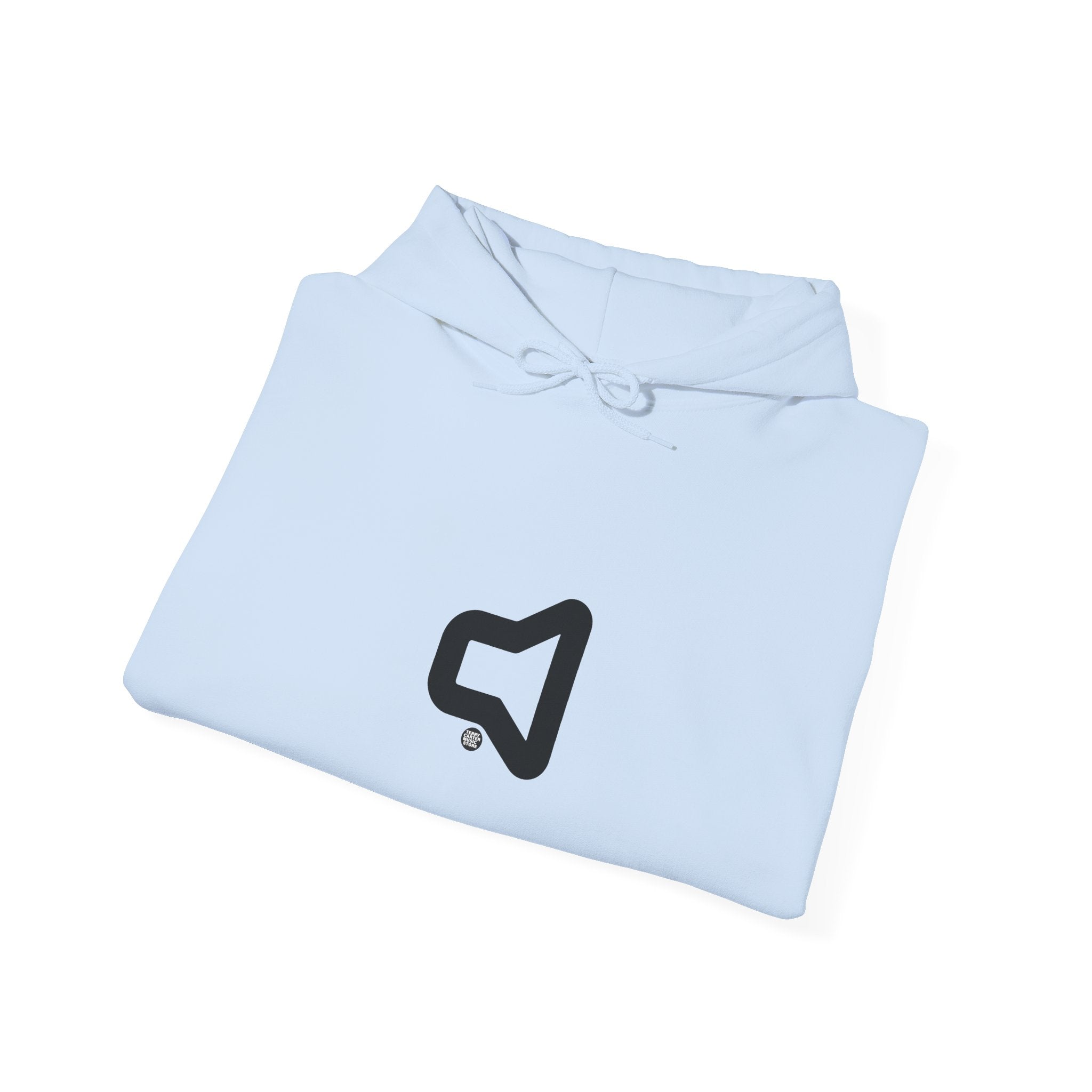 Speaker Icon Hoodie - Black Logo