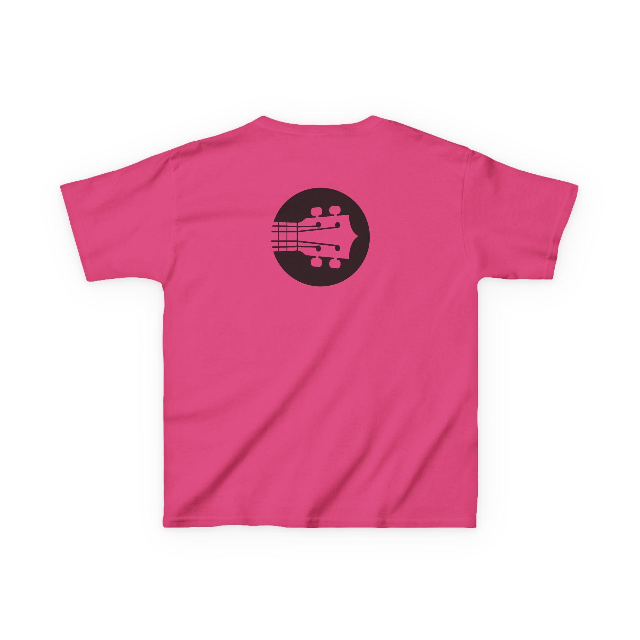 Kids Uke Like The Pros T-Shirt - Black Logo