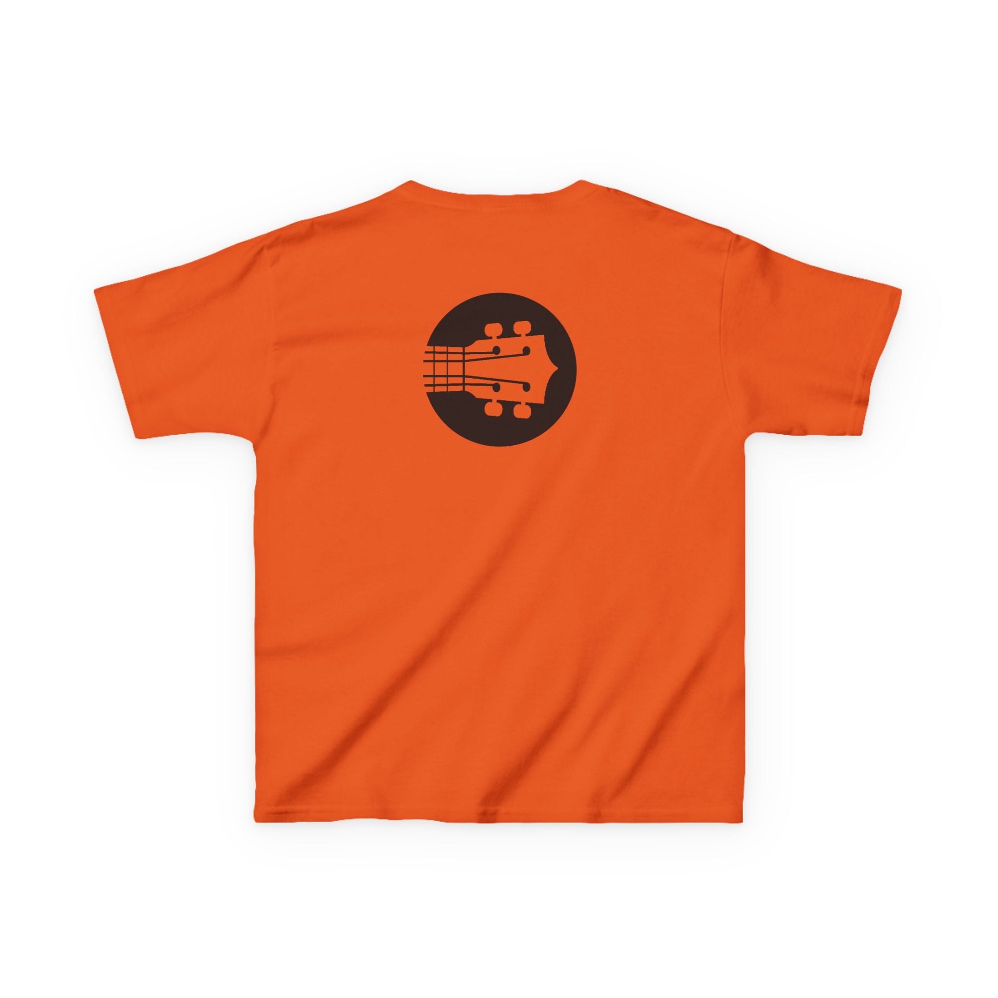 Kids Uke Like The Pros T-Shirt - Black Logo