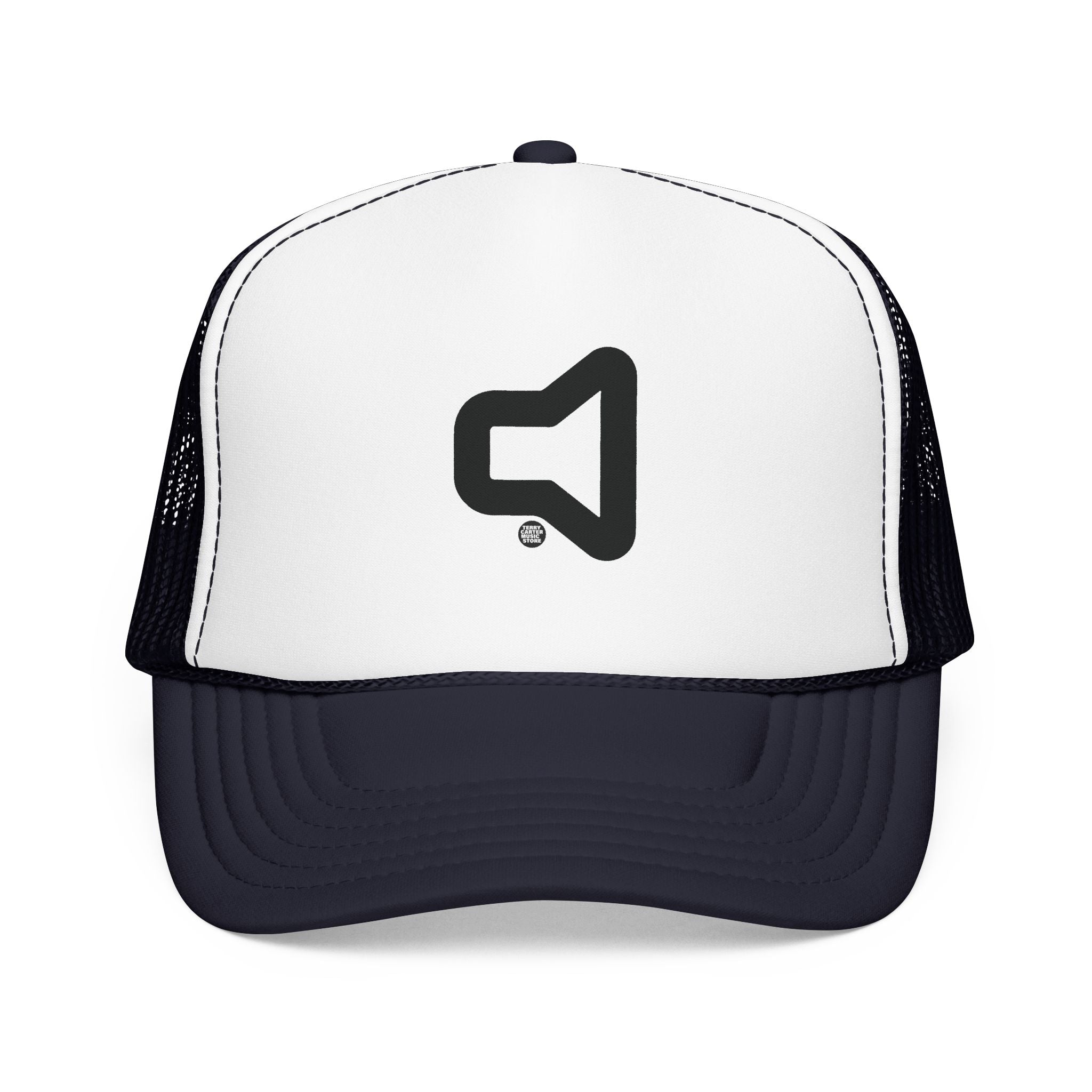Speaker Icon Foam Trucker Hat