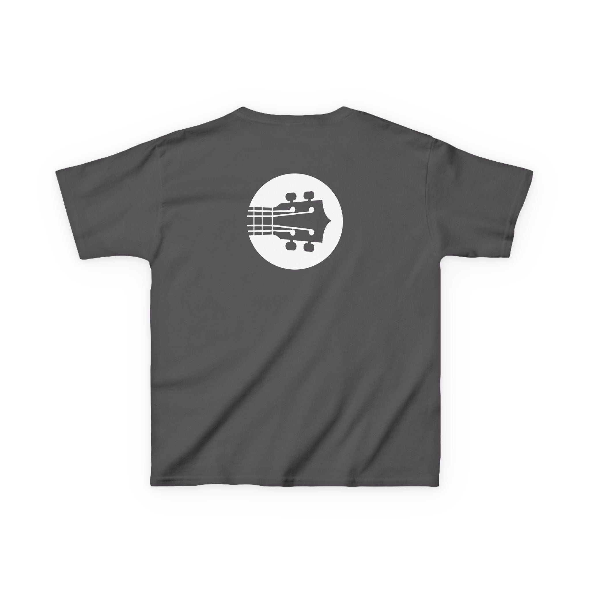 Kids Uke Like The Pros T-Shirt - White Logo