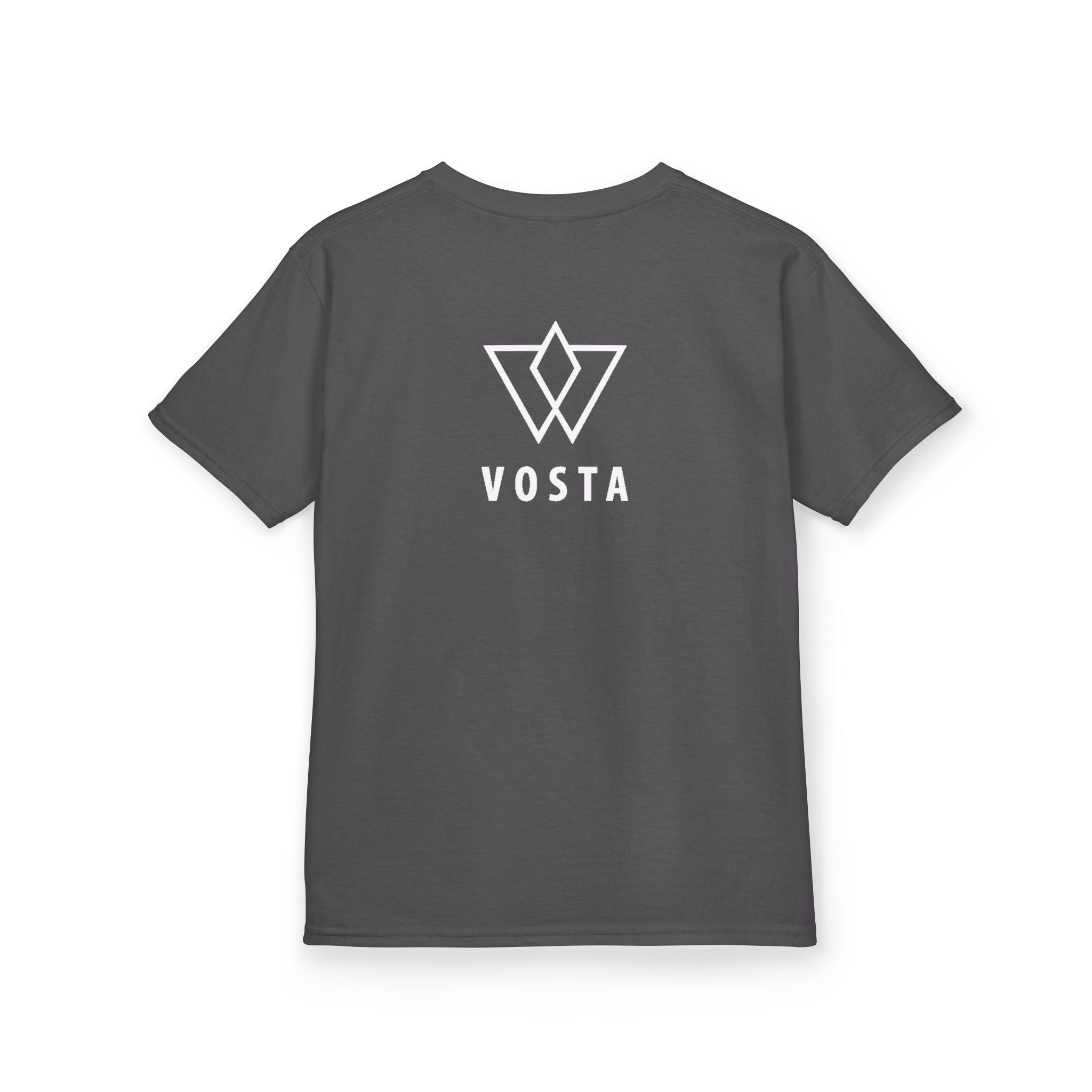Vosta Kids T-Shirt - White Logo