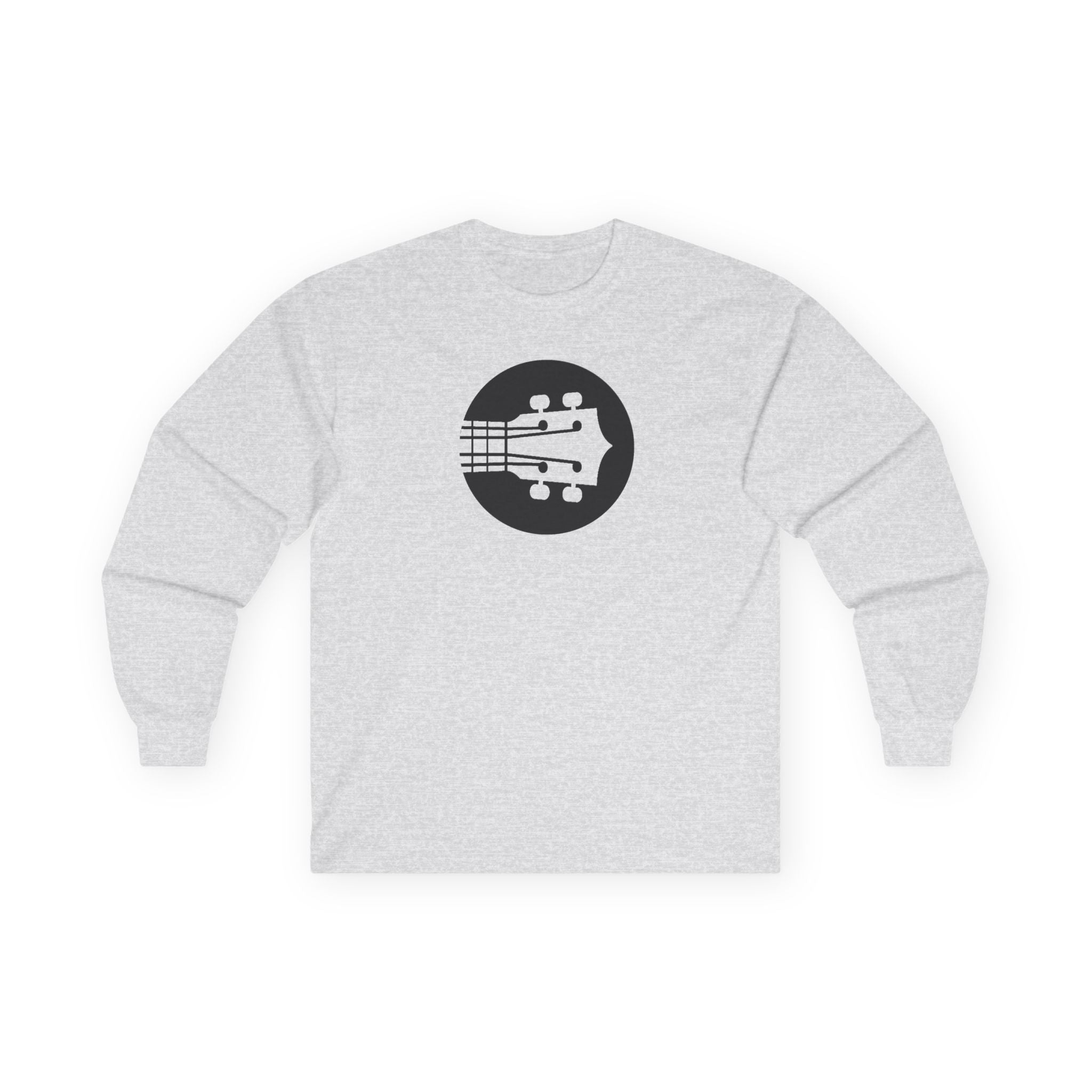 Uke Like The Pros Long Sleeve T-Shirt - Black Logo