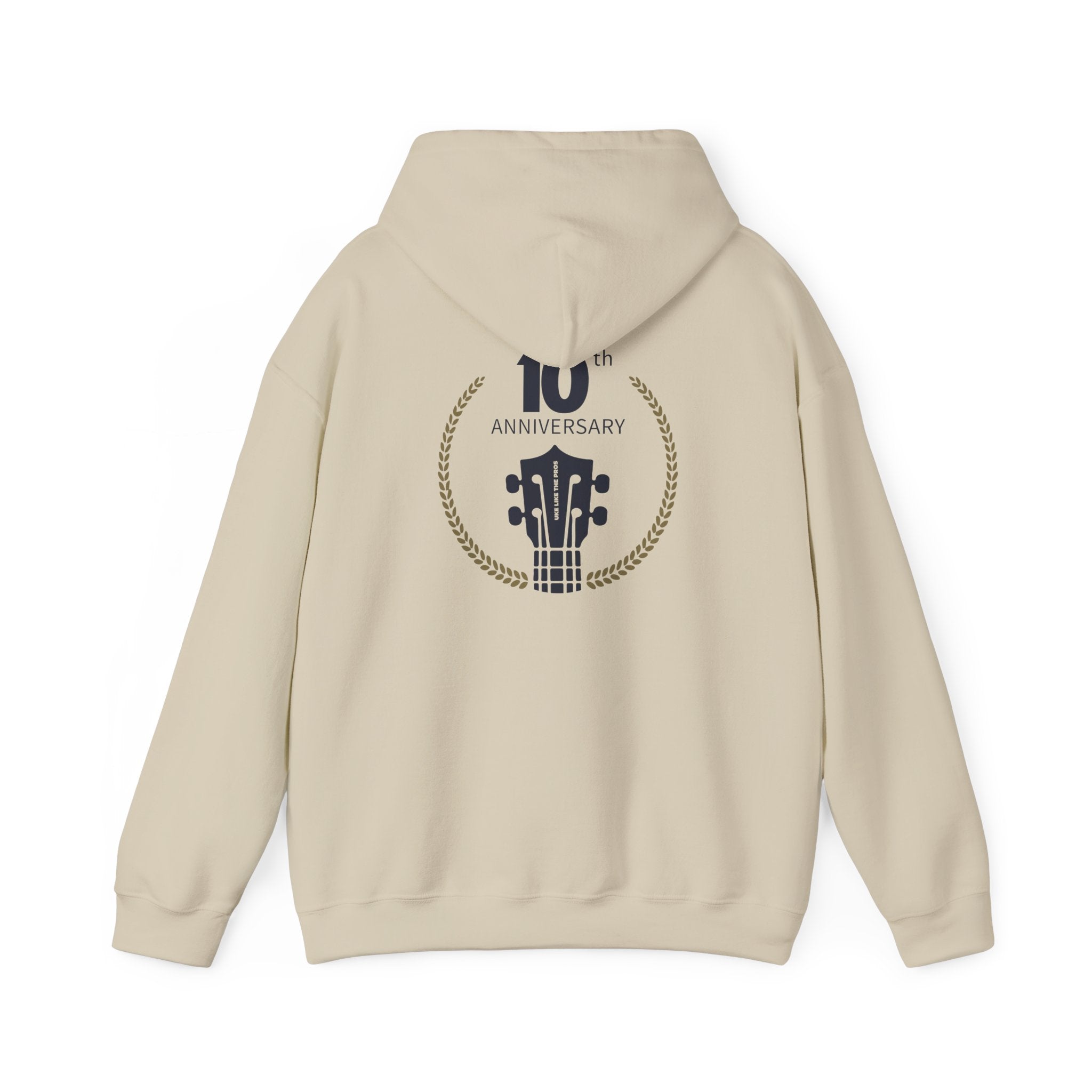 Uke Like The Pros 10th Anniversary Pullover Hoodie