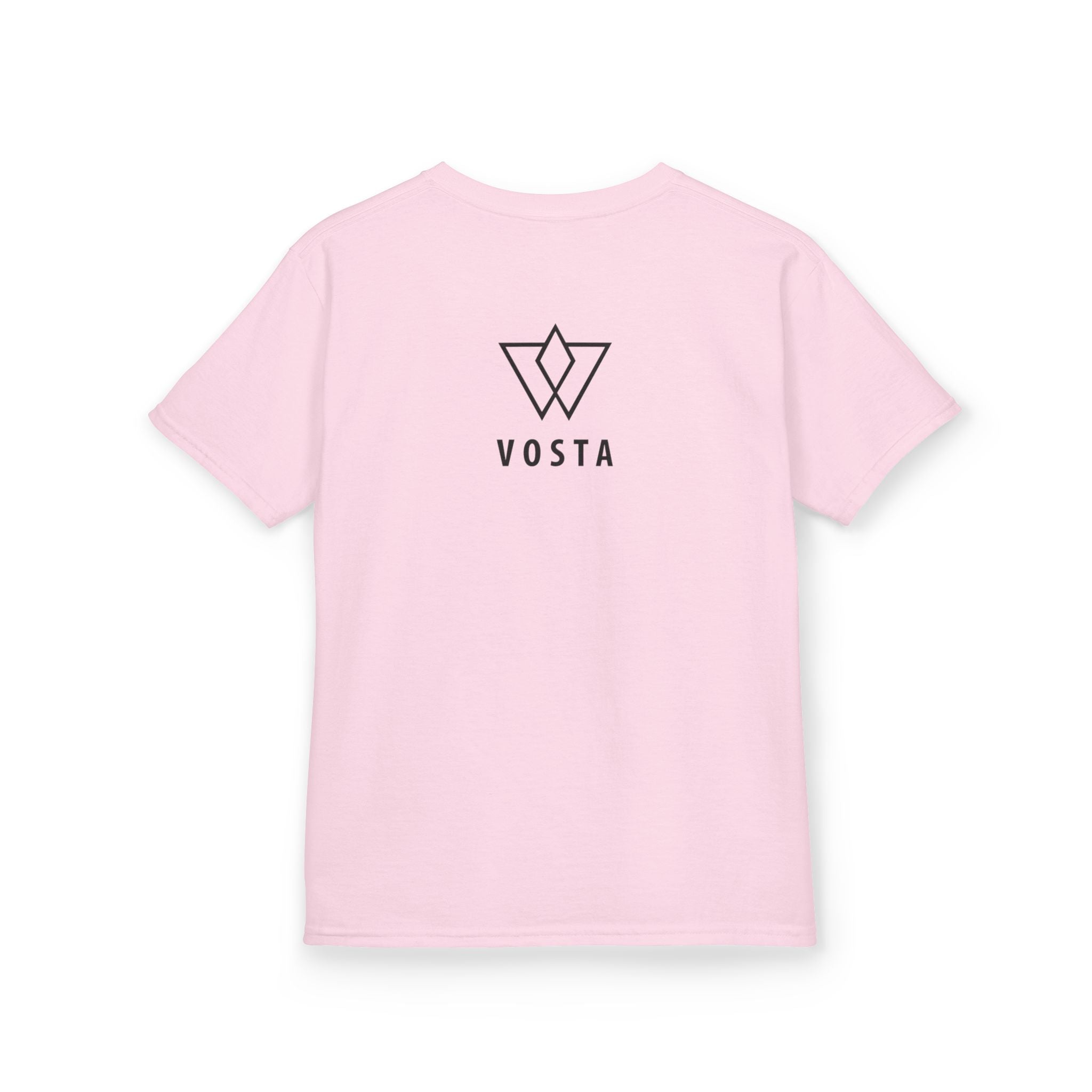 Vosta Kids T-Shirt — Black Logo