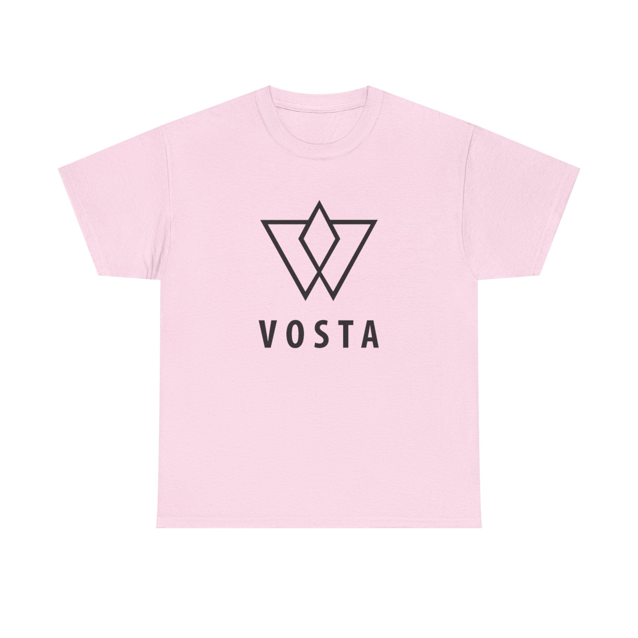 Vosta Minimal Logo T-Shirt - Black Logo