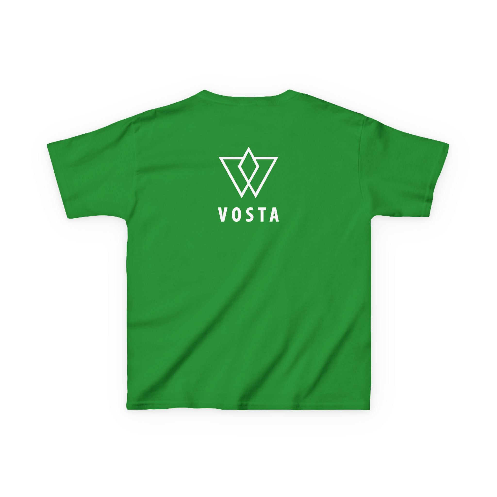Vosta Kids T-Shirt - White Logo