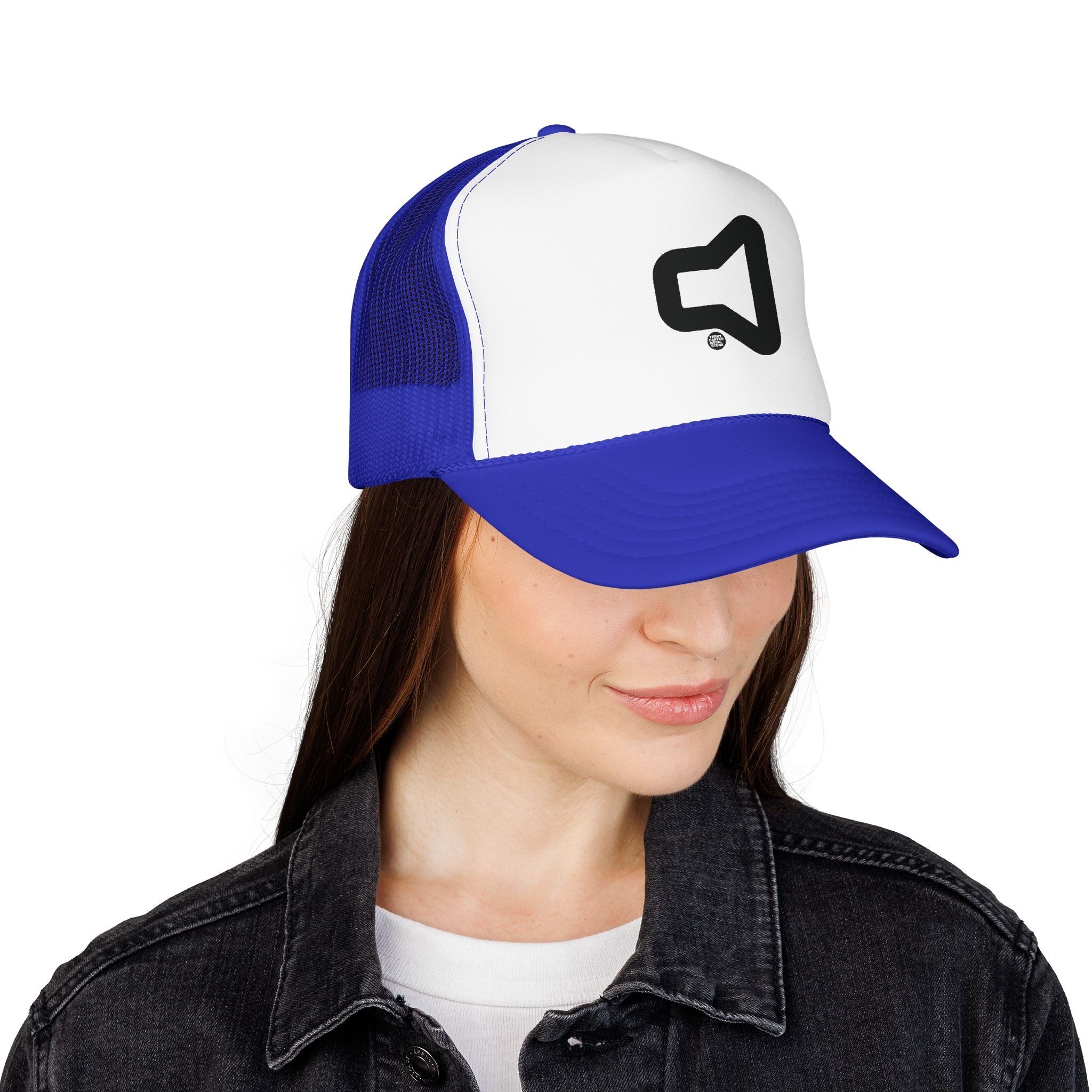 Speaker Icon Foam Trucker Hat