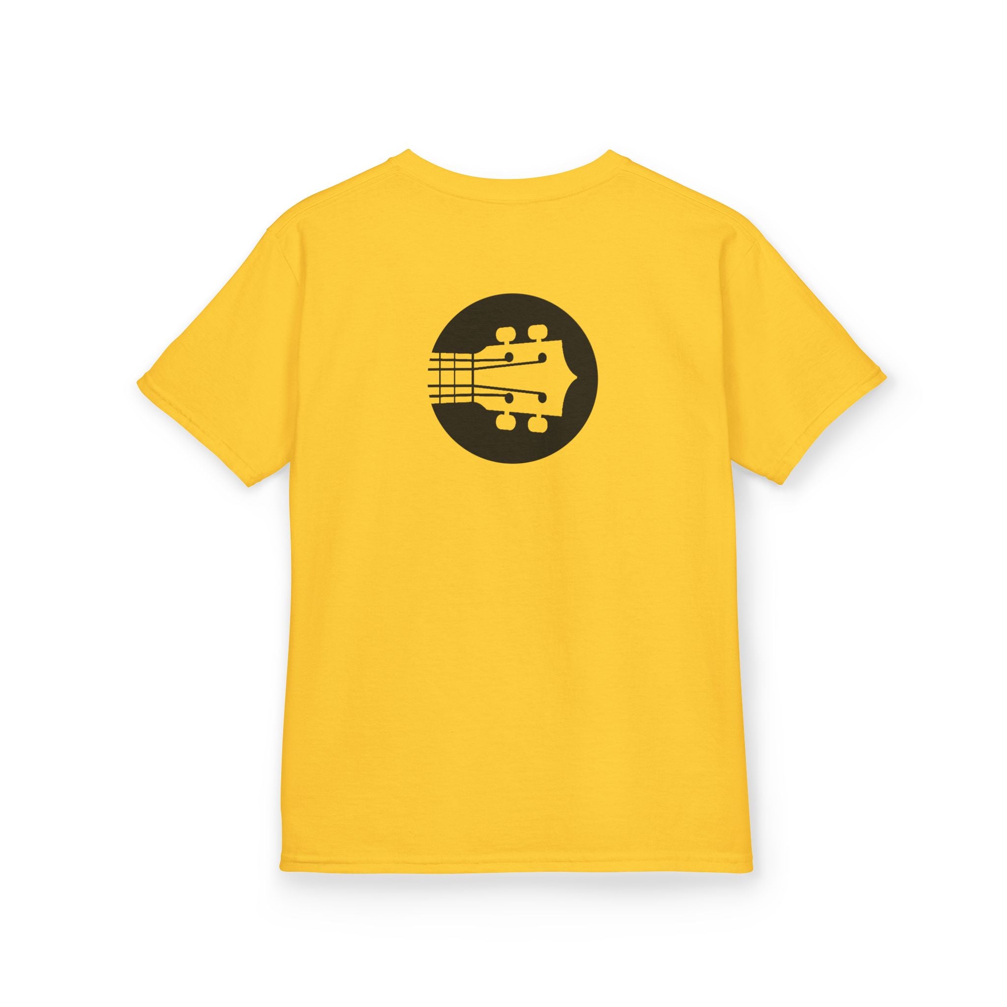 Kids Uke Like The Pros T-Shirt - Black Logo