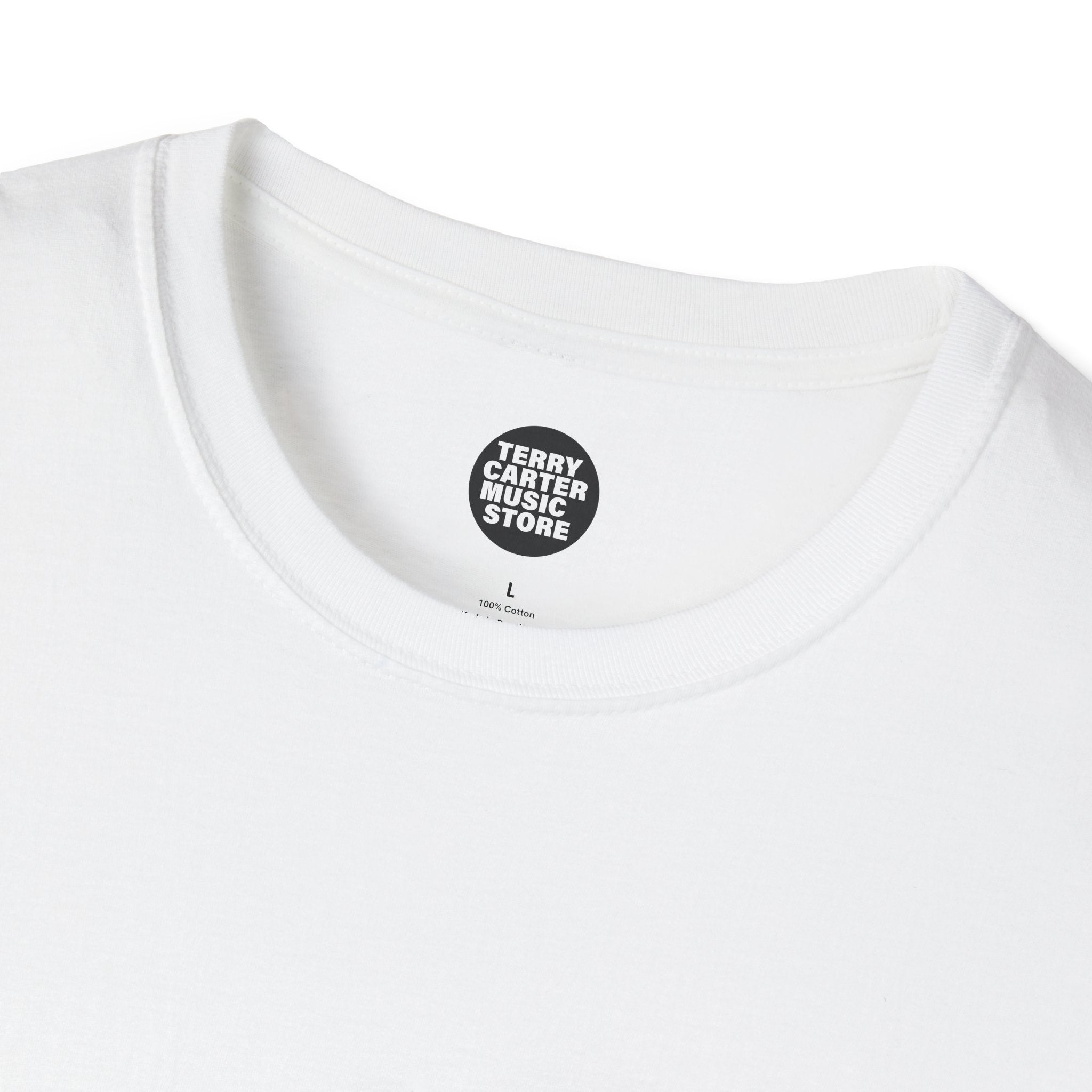 Speaker Icon T‑Shirt - Black Logo