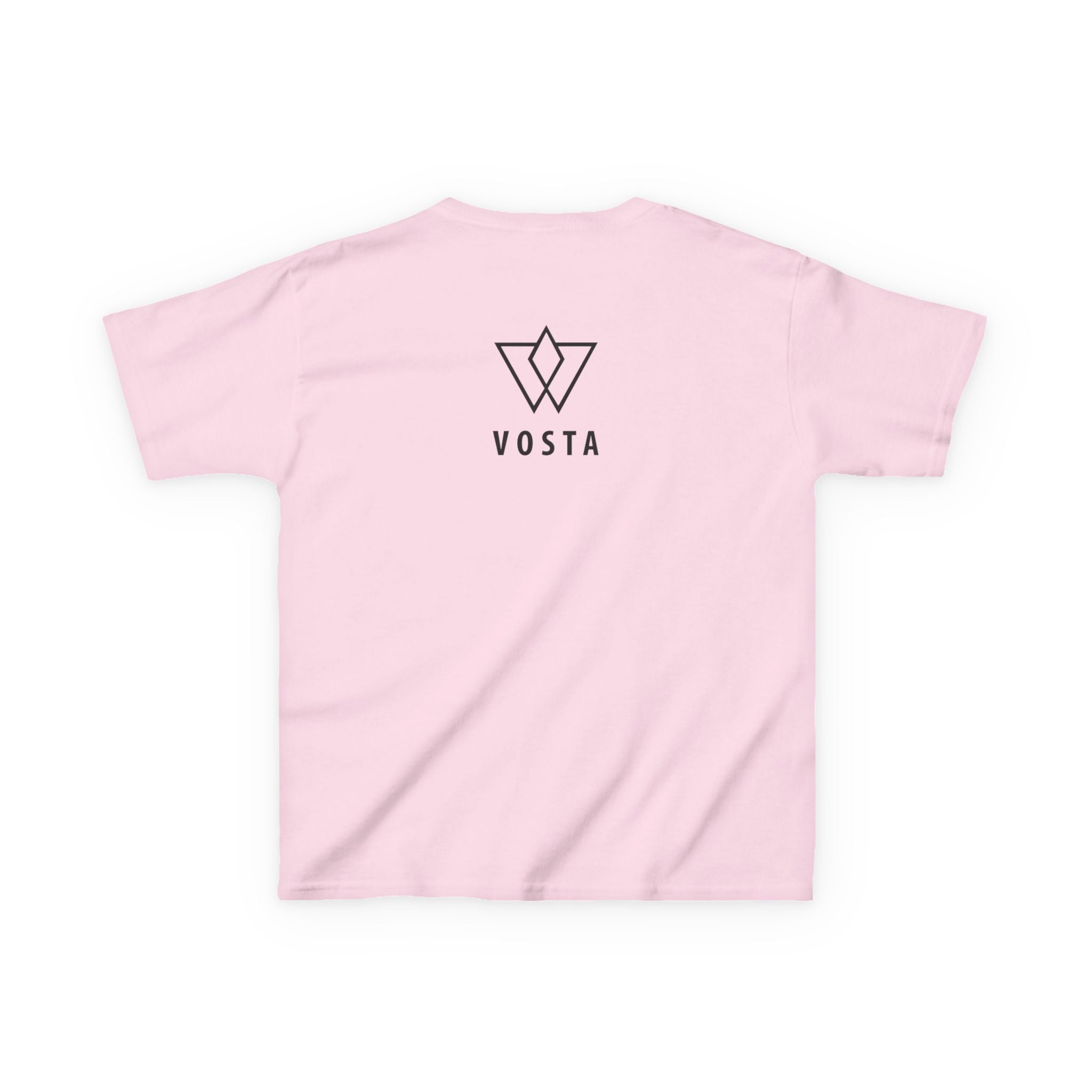Vosta Kids T-Shirt — Black Logo