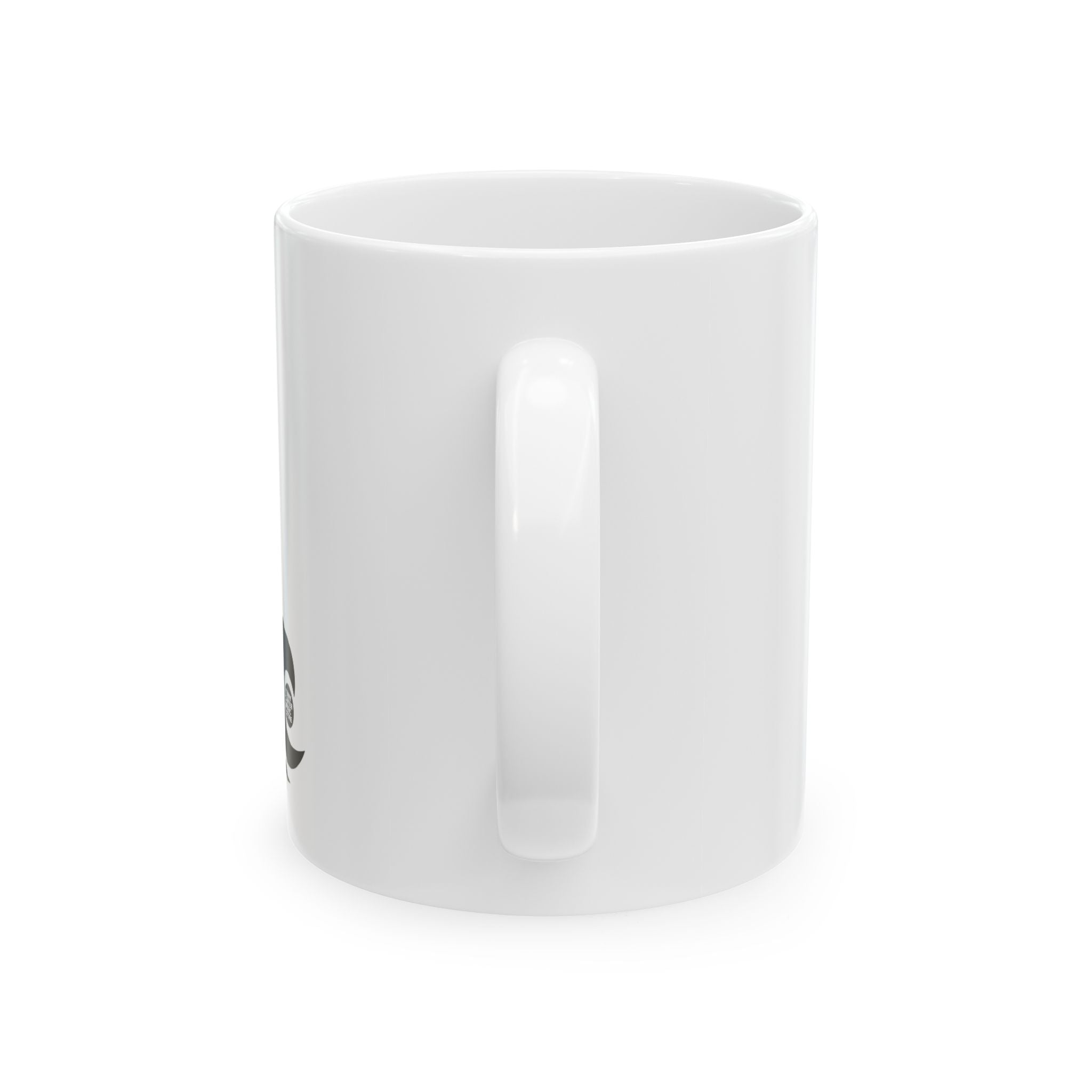 Ukulele Musician White Coffee Cup - 11oz & 15oz