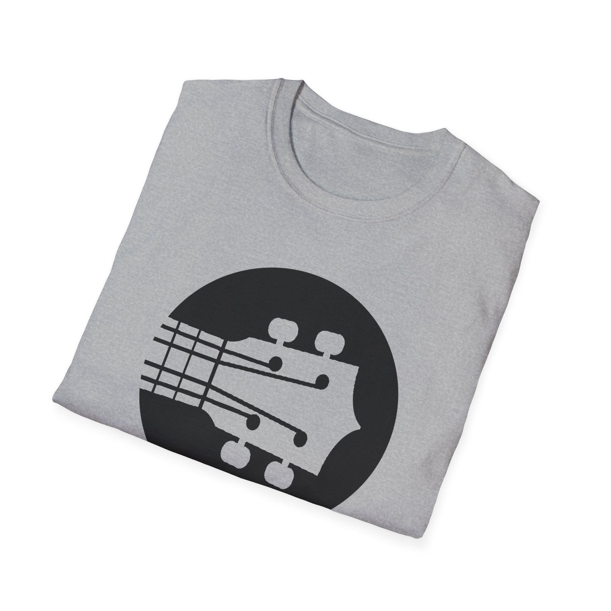 Uke Like The Pros T-Shirt - Black Logo