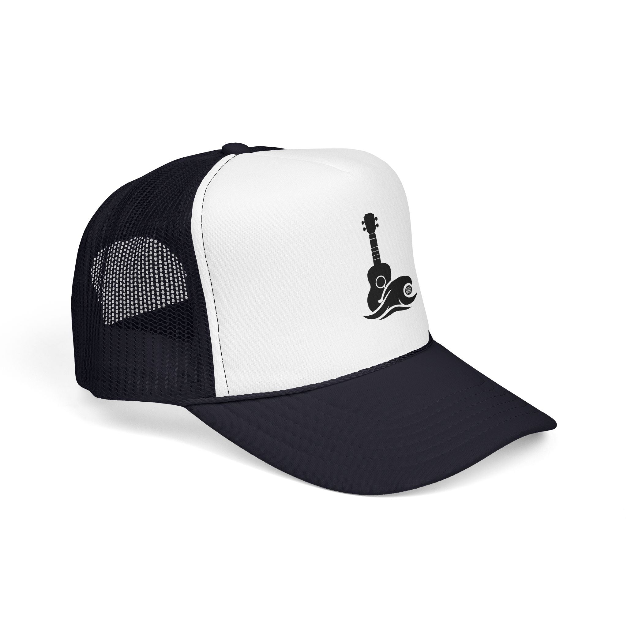 Ukulele Musician Foam Trucker Hat
