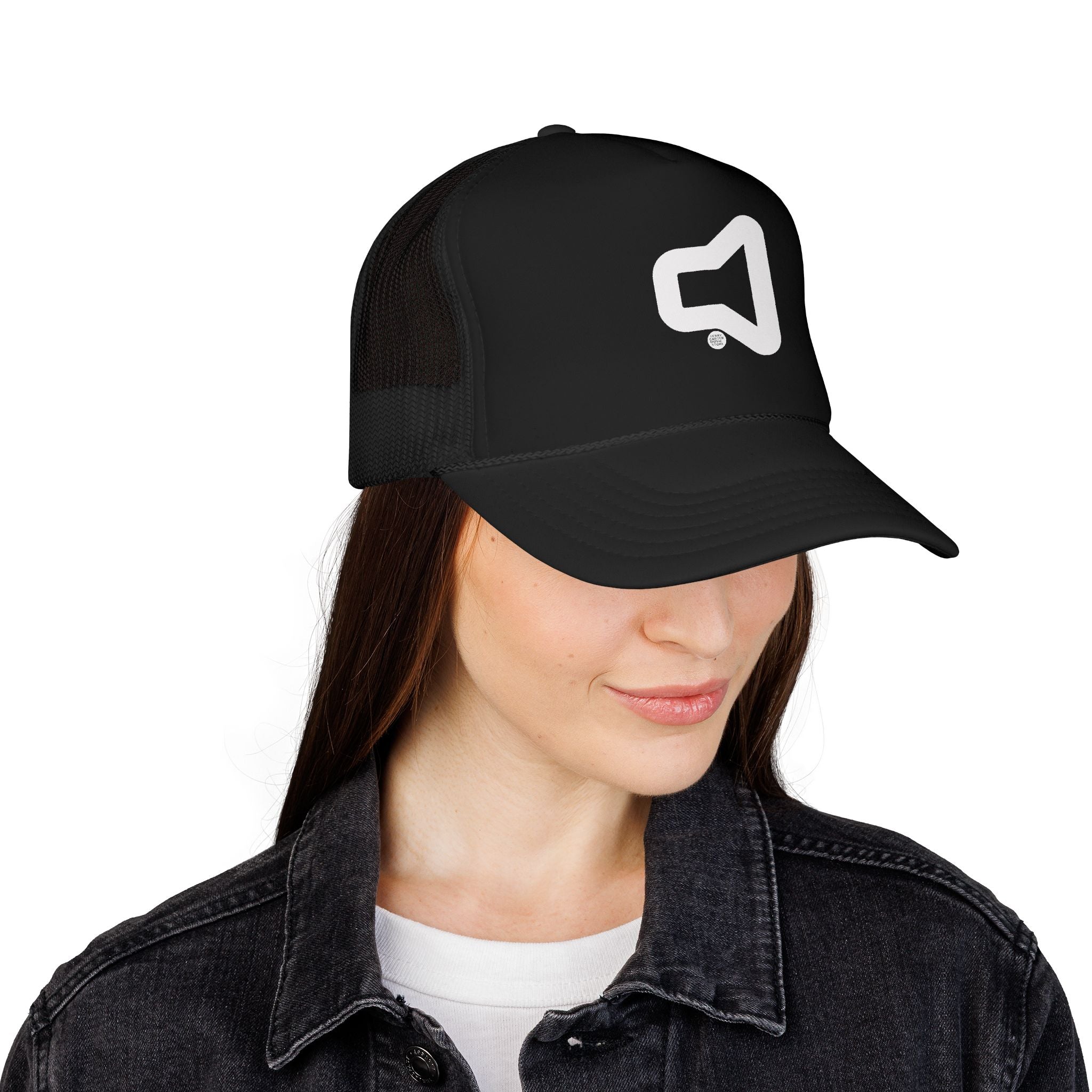 Speaker Icon Foam Trucker Hat