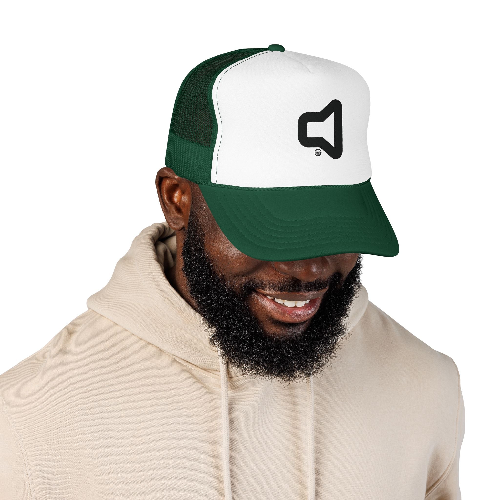 Speaker Icon Foam Trucker Hat