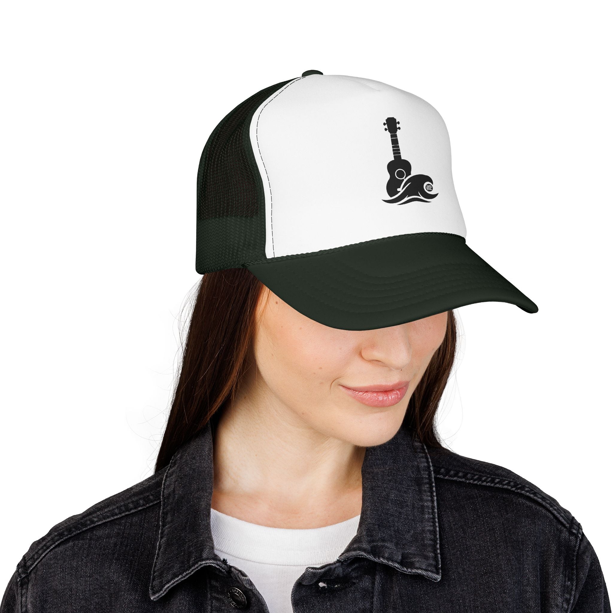 Ukulele Musician Foam Trucker Hat