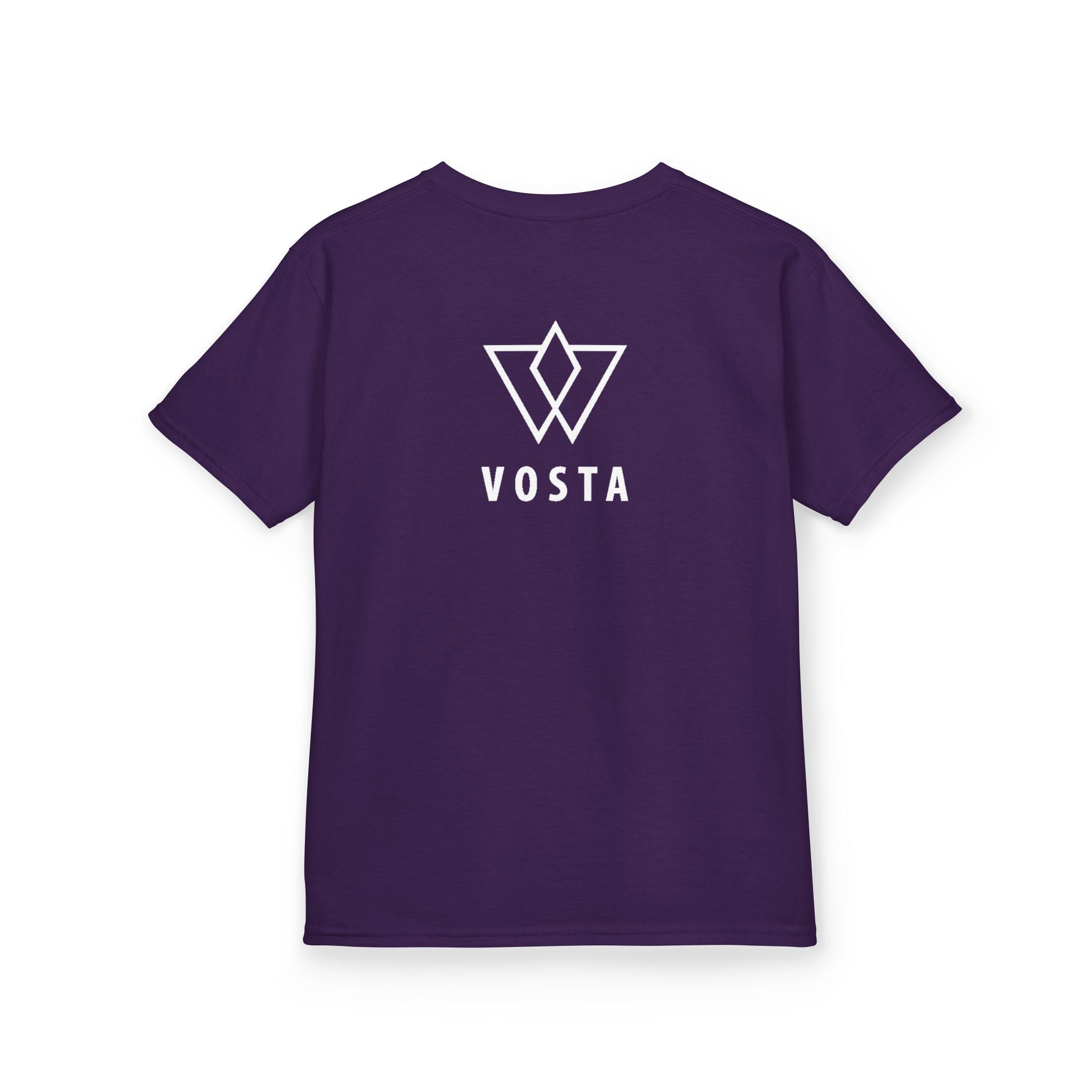Vosta Kids T-Shirt - White Logo