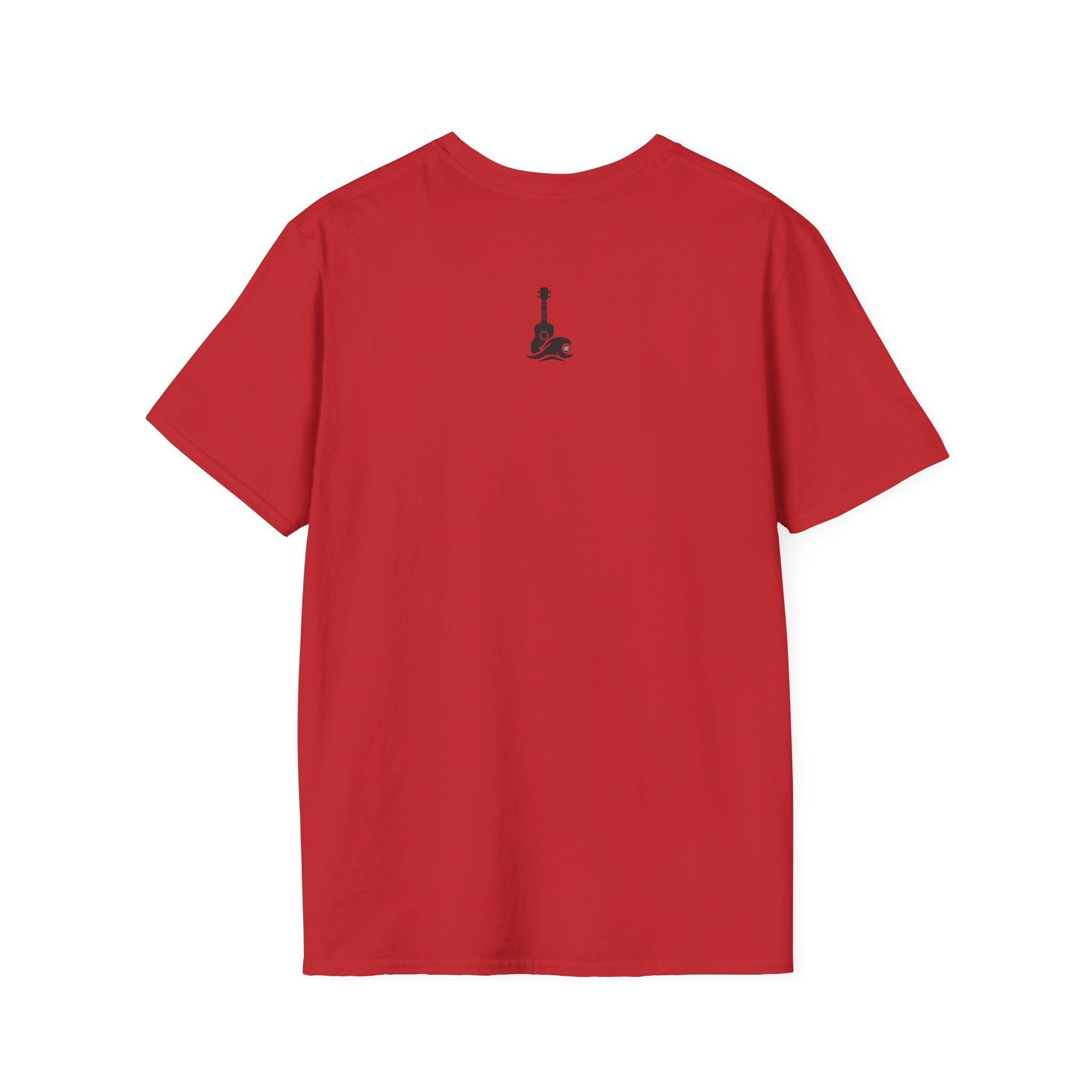 Ukulele Musician T‑Shirt - Black Logo