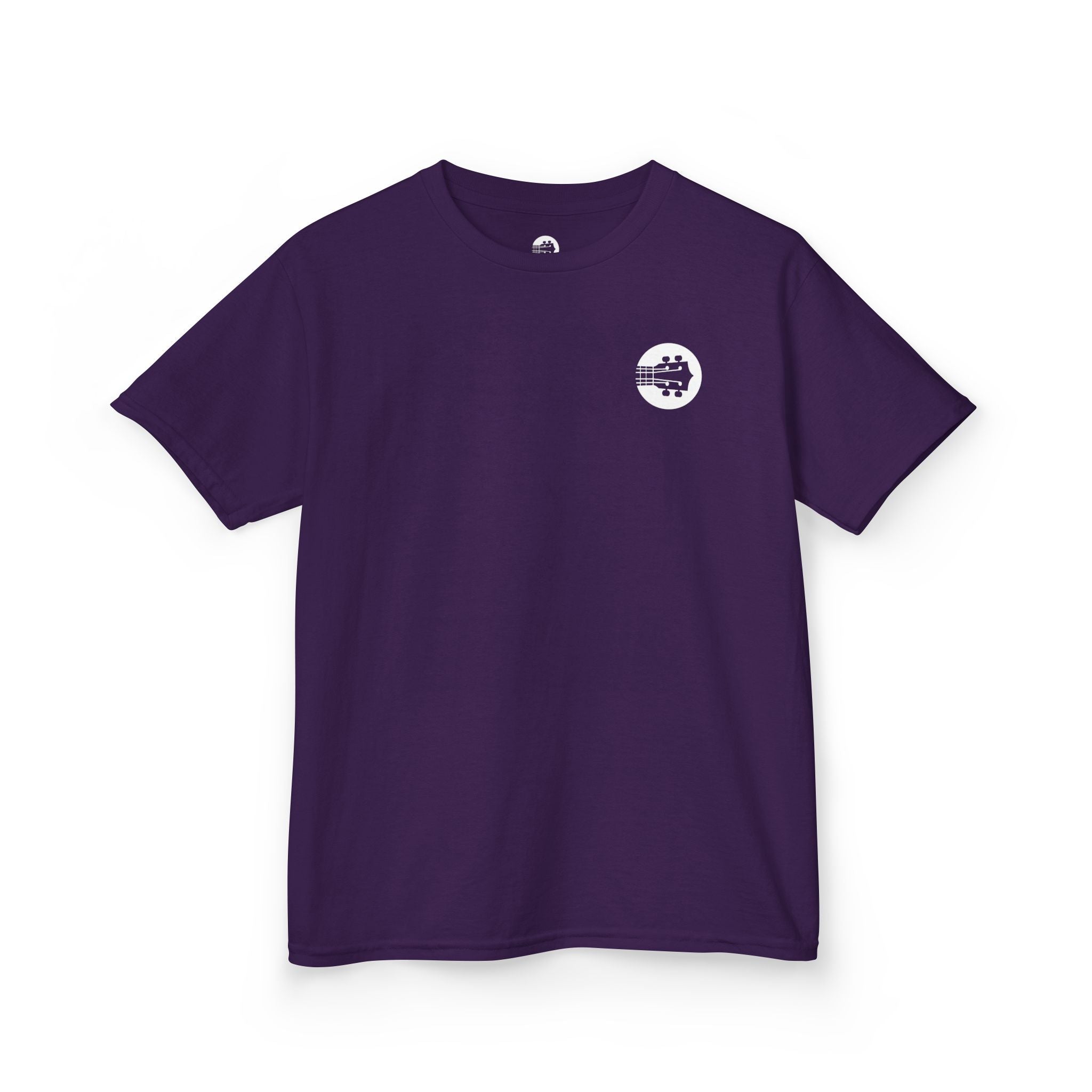 Kids Uke Like The Pros T-Shirt - White Logo