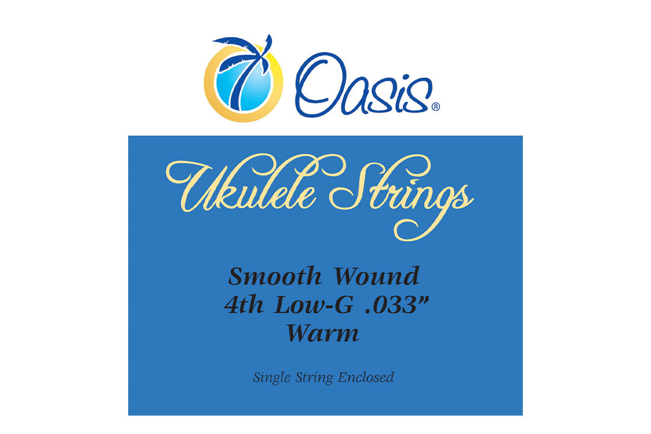 Oasis UKE-4SB Warm Single Ukulele String