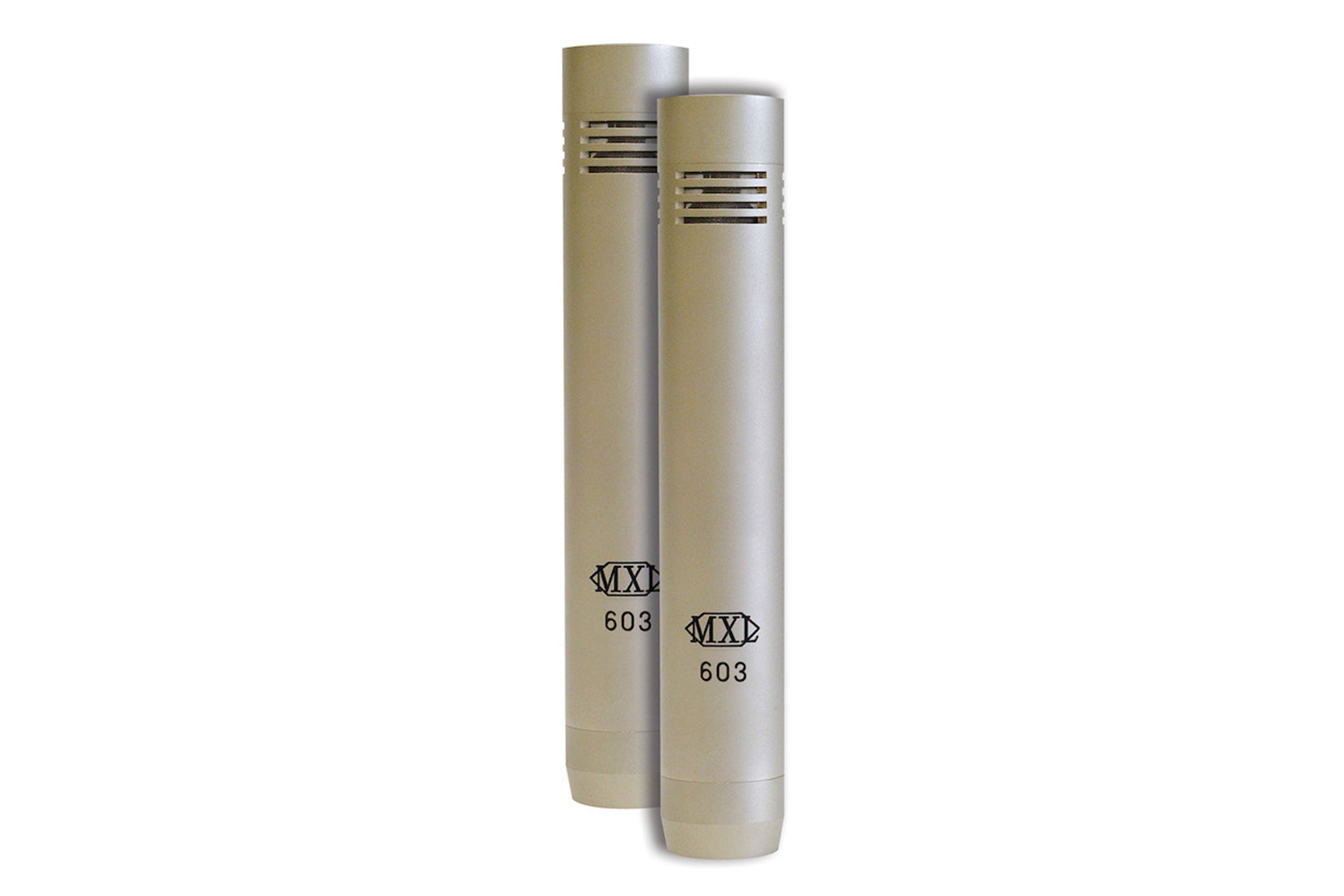 MXL 603S Pair Instrument Microphones 