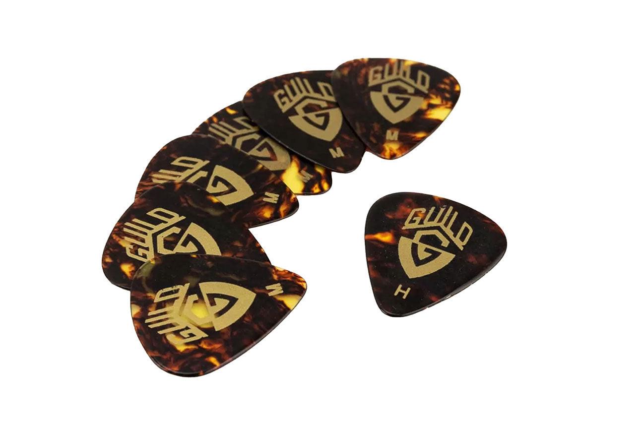 Guild Tortoise Celluloid Guitar Picks