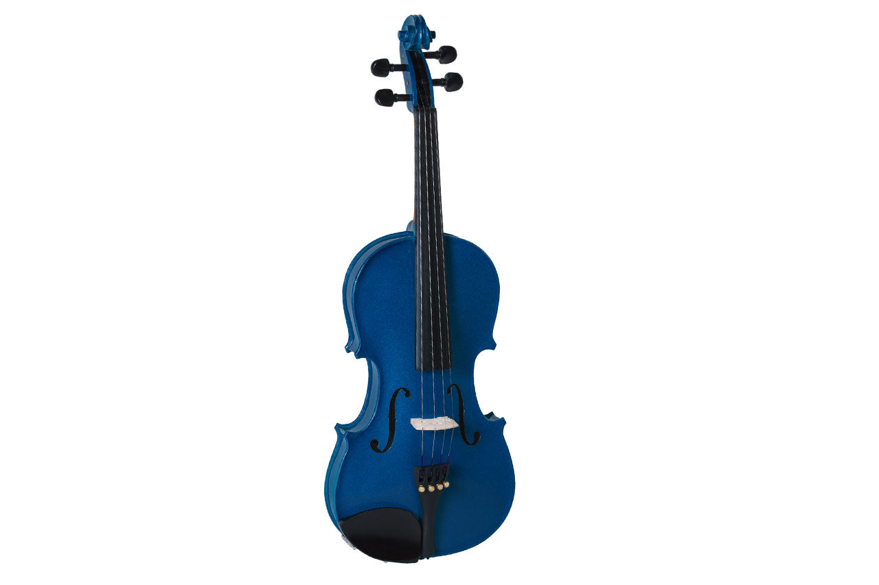 Cremona SV-130BU Sparkling Blue 4/4 Violin