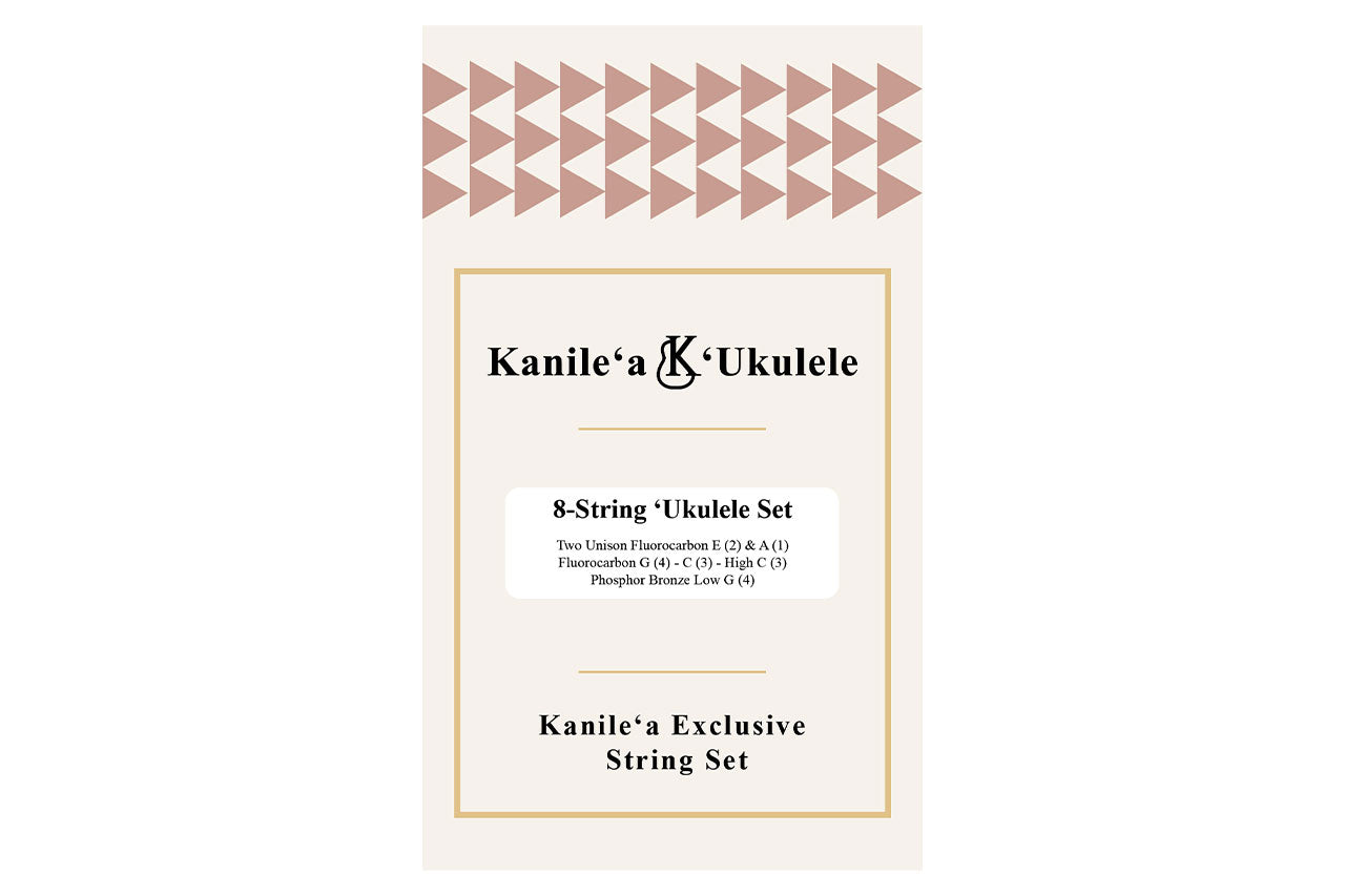 Kanile'a 8-String Ukulele String Set 