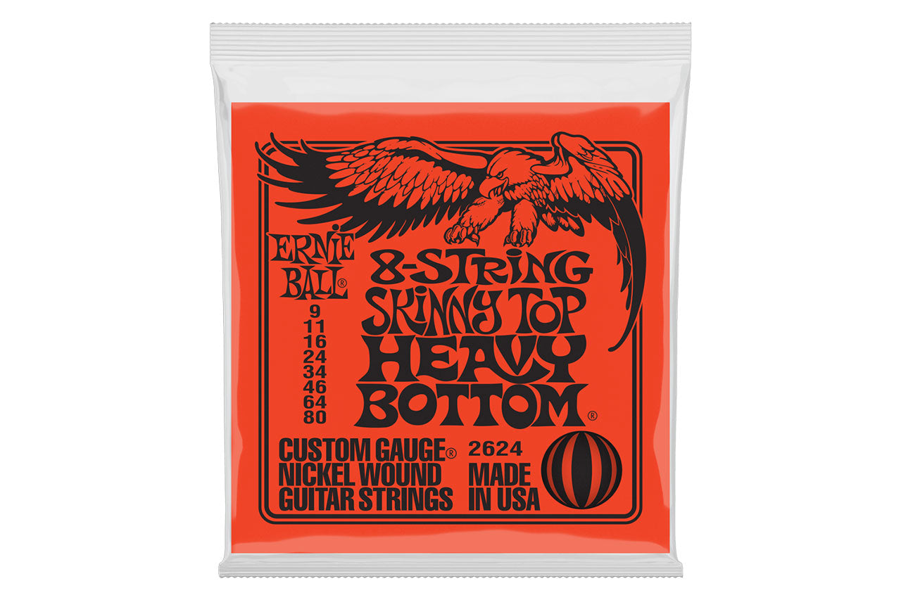 Ernie Ball 8-String Slinky Electric Guitar Strings