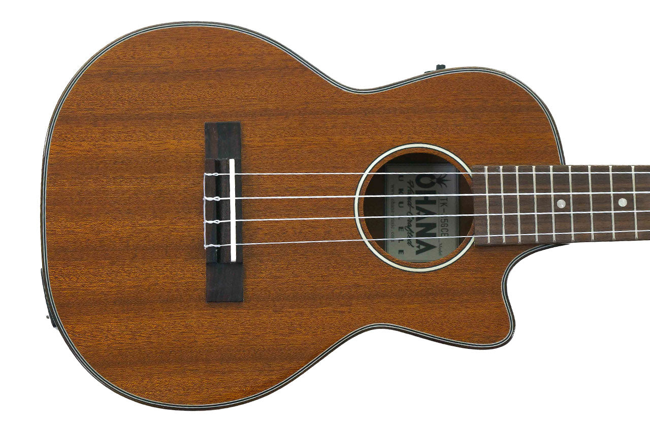 Ohana TK-35GCE Tenor Ukulele