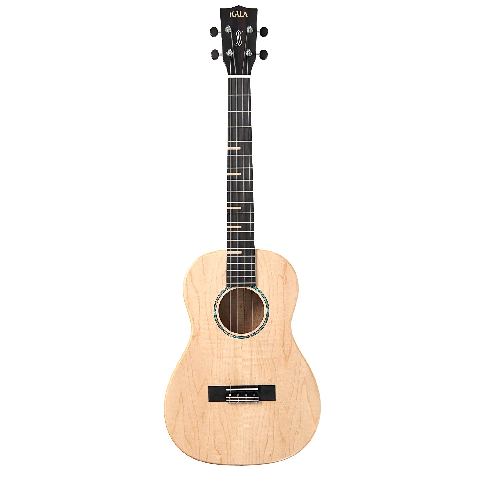 Kala Solid Flamed Maple Waterfall Tenor Ukulele