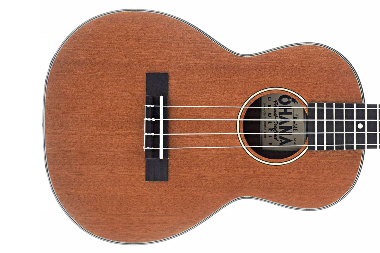 Ohana TK-14E Tenor Ukulele