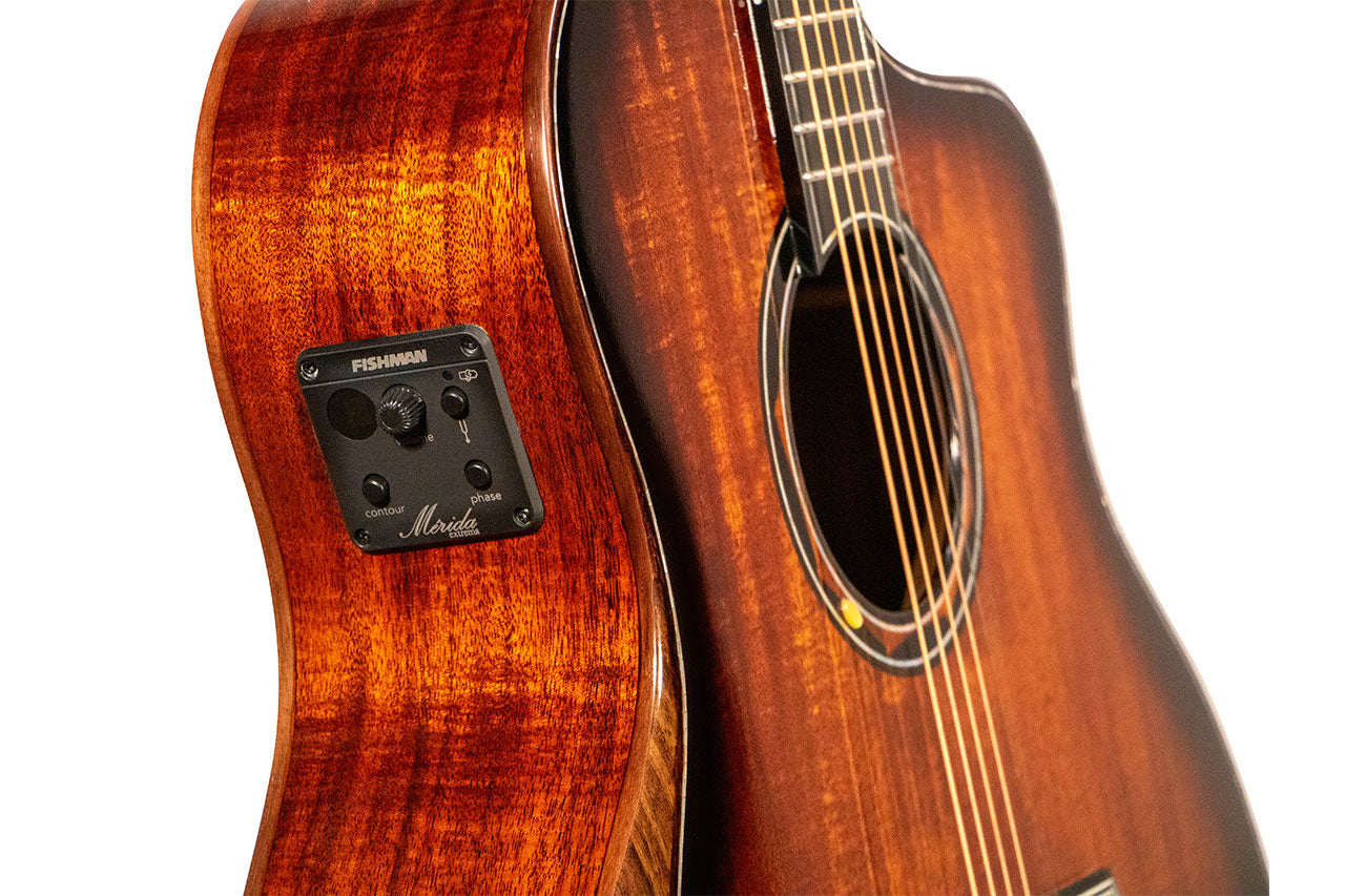 Mérida SCAR-EQ Grand Jumbo Guitar - Terry Carter Music Store