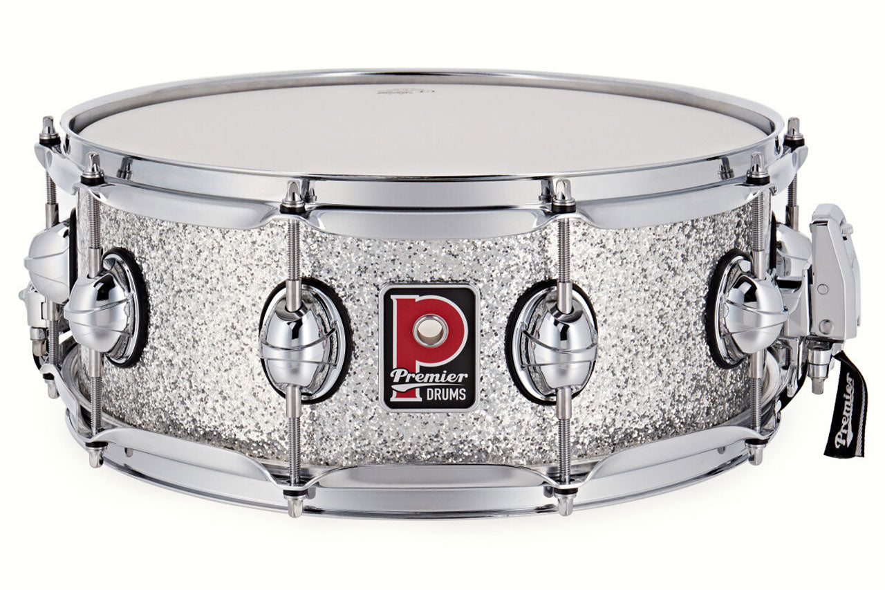 Premier 14" x 5.5" Genista Maple Snare Drum