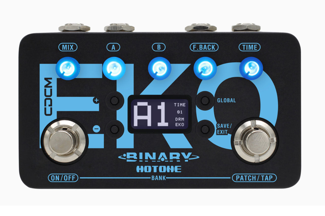 Hotone BDL-1 Binary Eko Effects Pedal