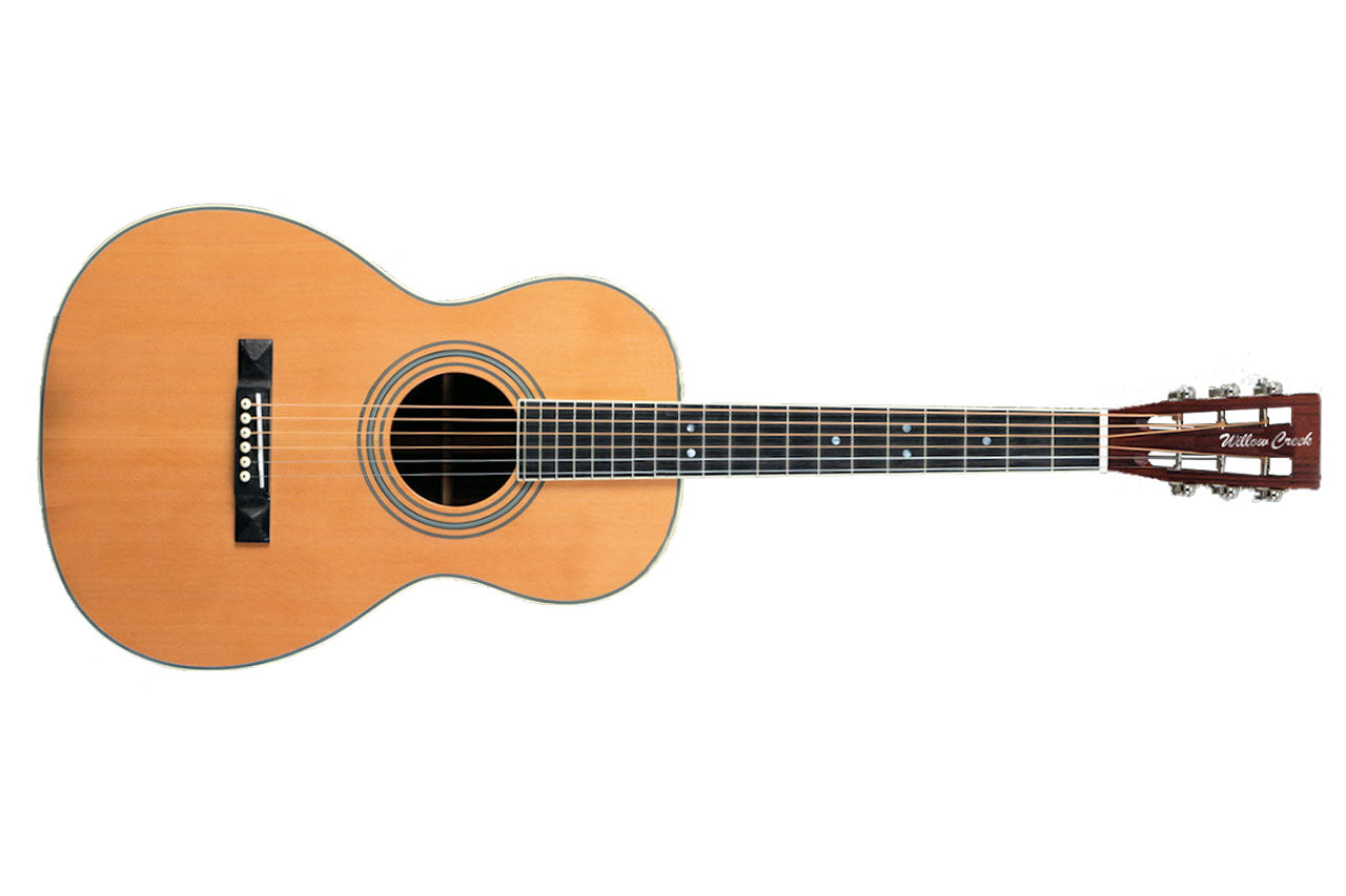 Willow Creek FX-PP71 Acoustic Parlor Guitar