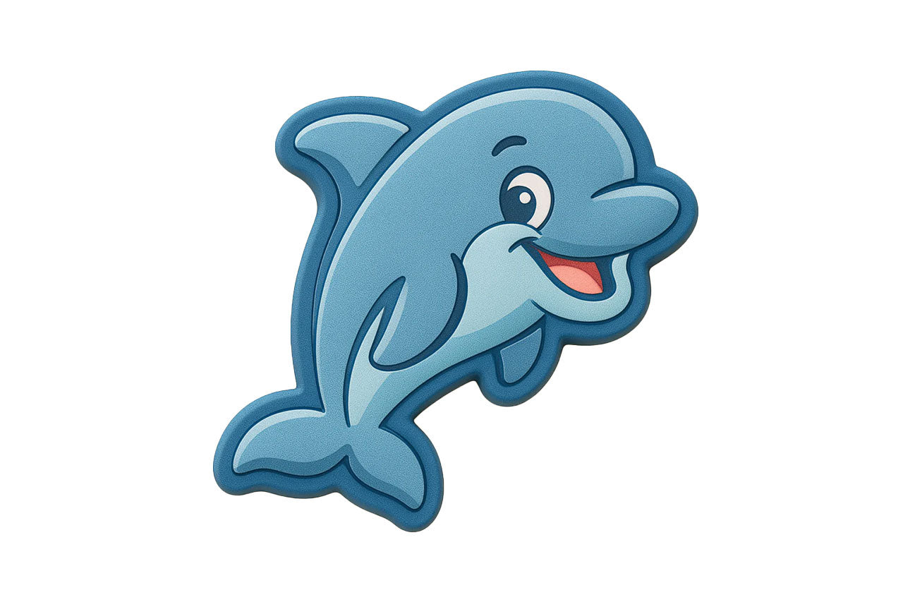 Jam Palz Dolphin Headstock Charm