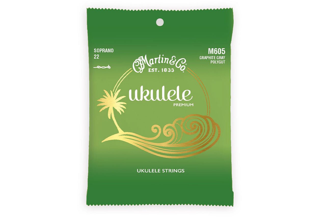 Martin Grey Polygut Soprano Ukulele Strings