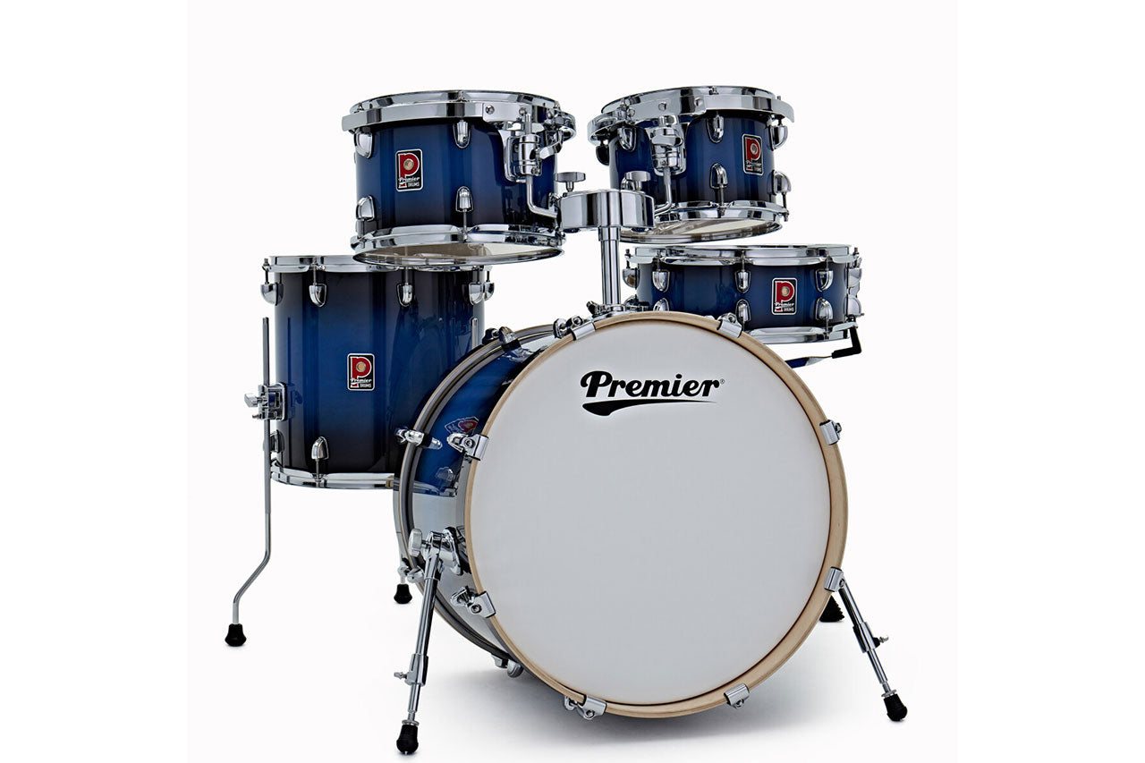 Premier Artist 20" Indigo Burst Shell Drum Pack