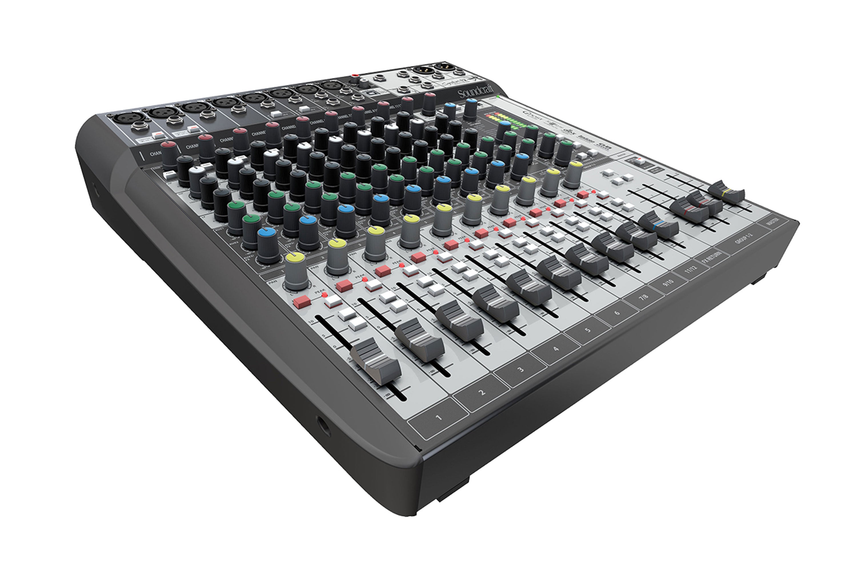 Soundcraft 12 Channel Mixer w/ Audio Interface