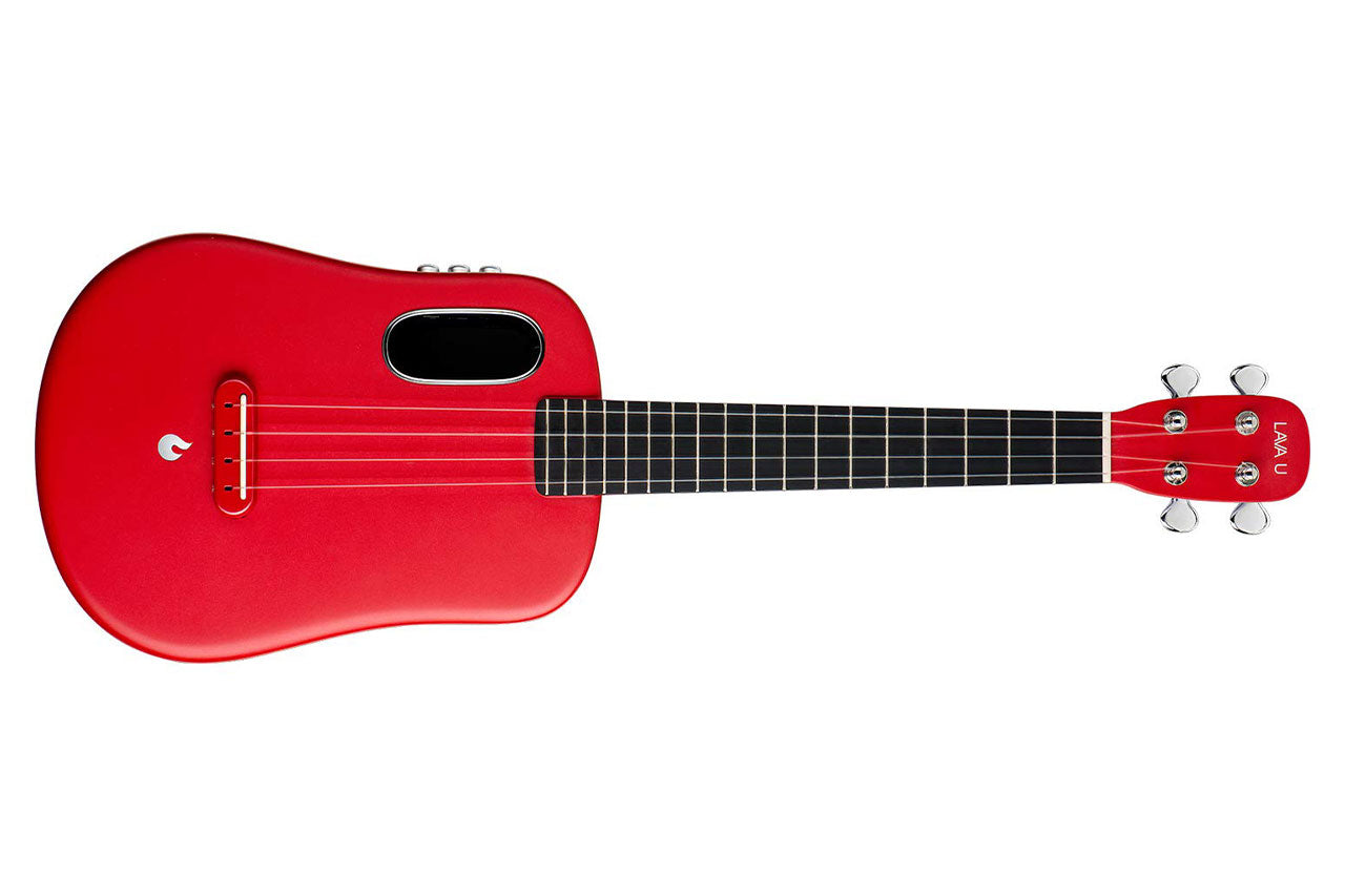 Lava U Red Acoustic-Electric Tenor Ukulele