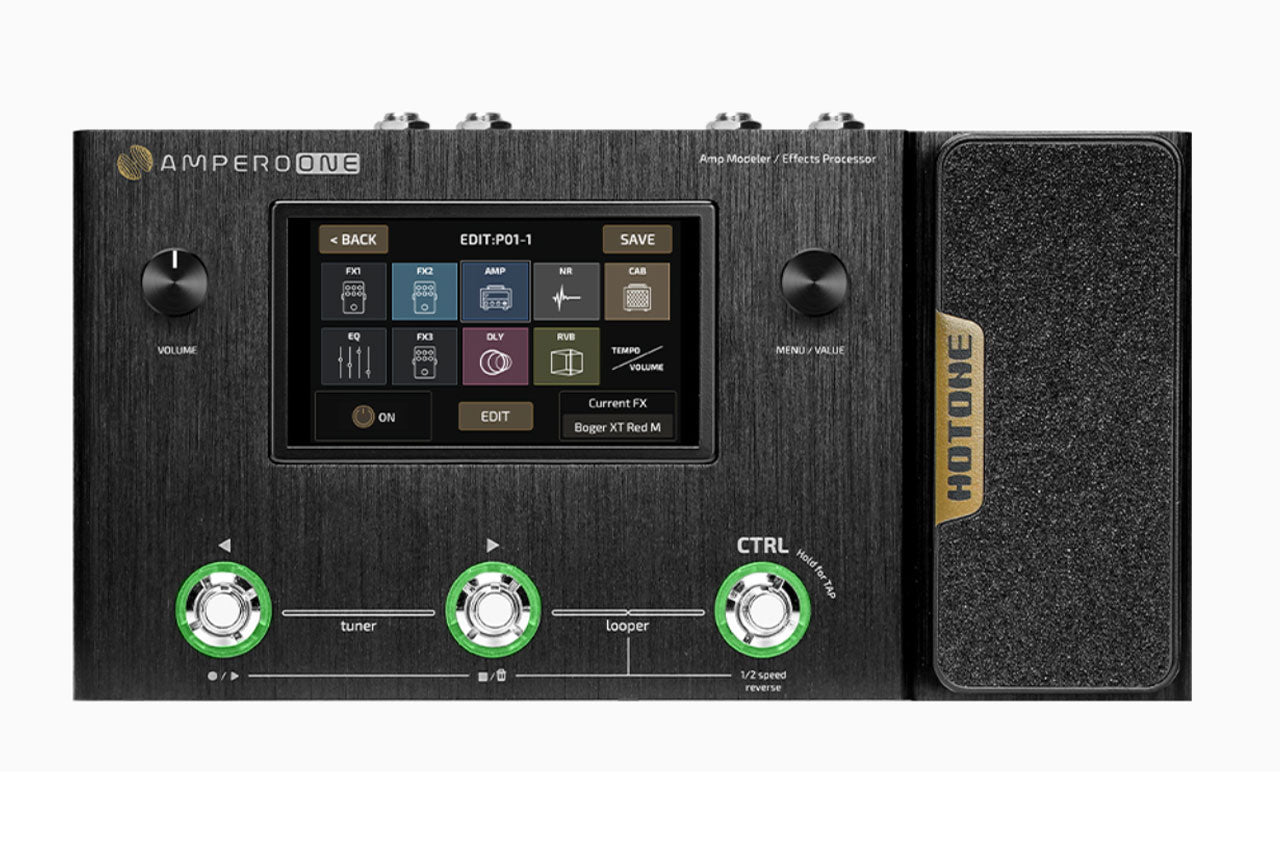 Hotone Ampero One Effects Processor