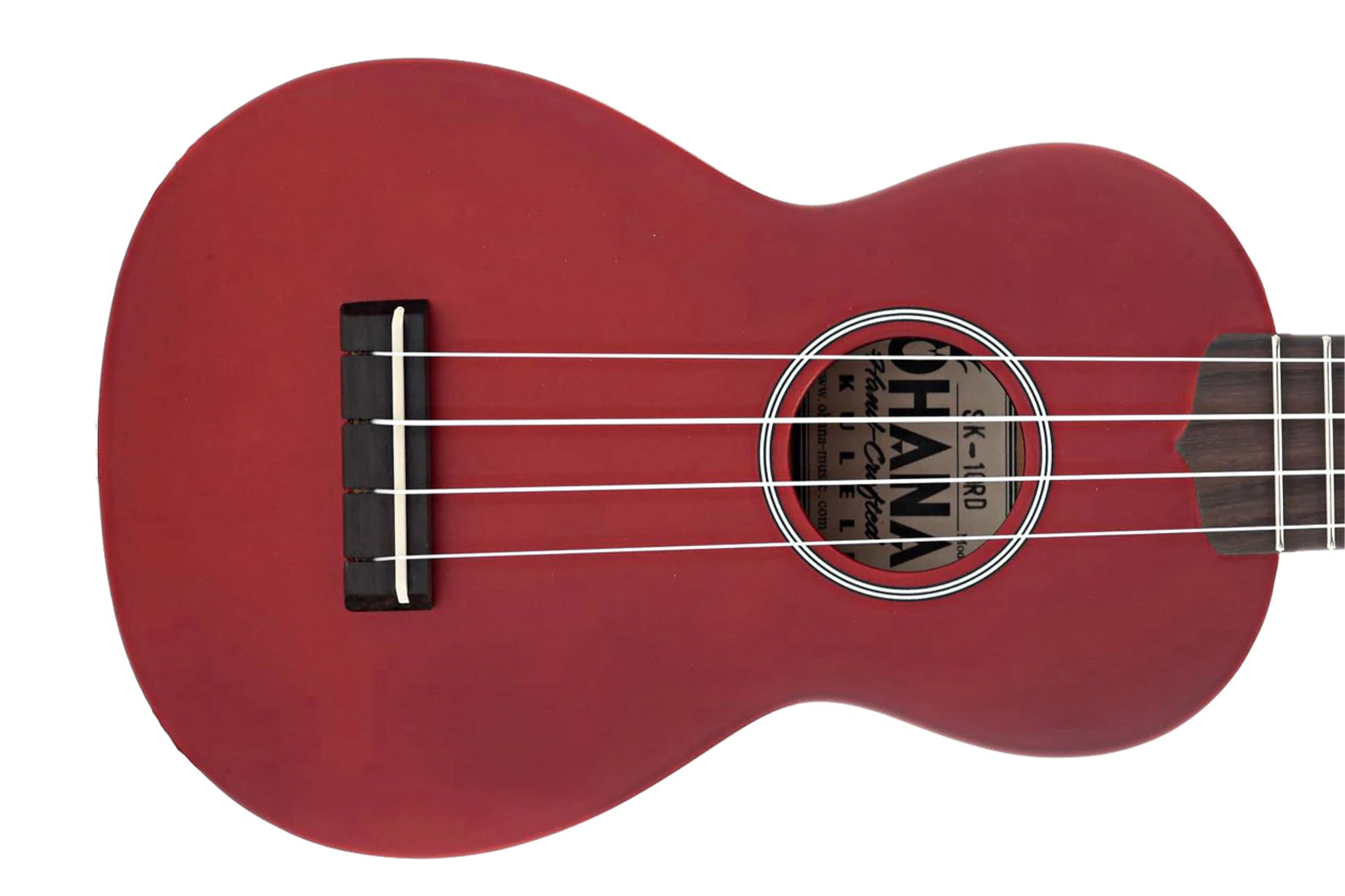 Ohana SK-10-RD Soprano Ukulele