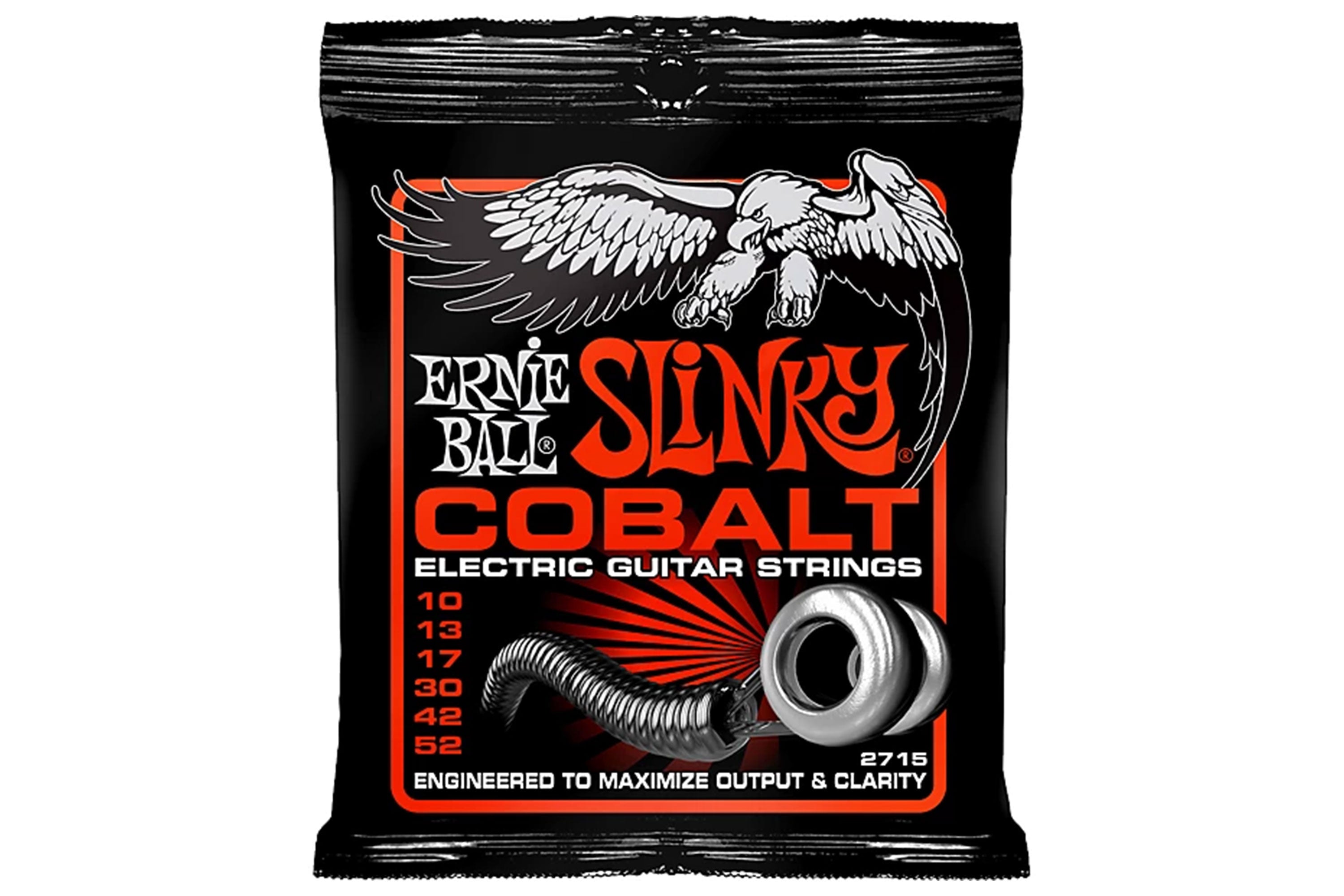 Ernie Ball Electric Guitar Strings