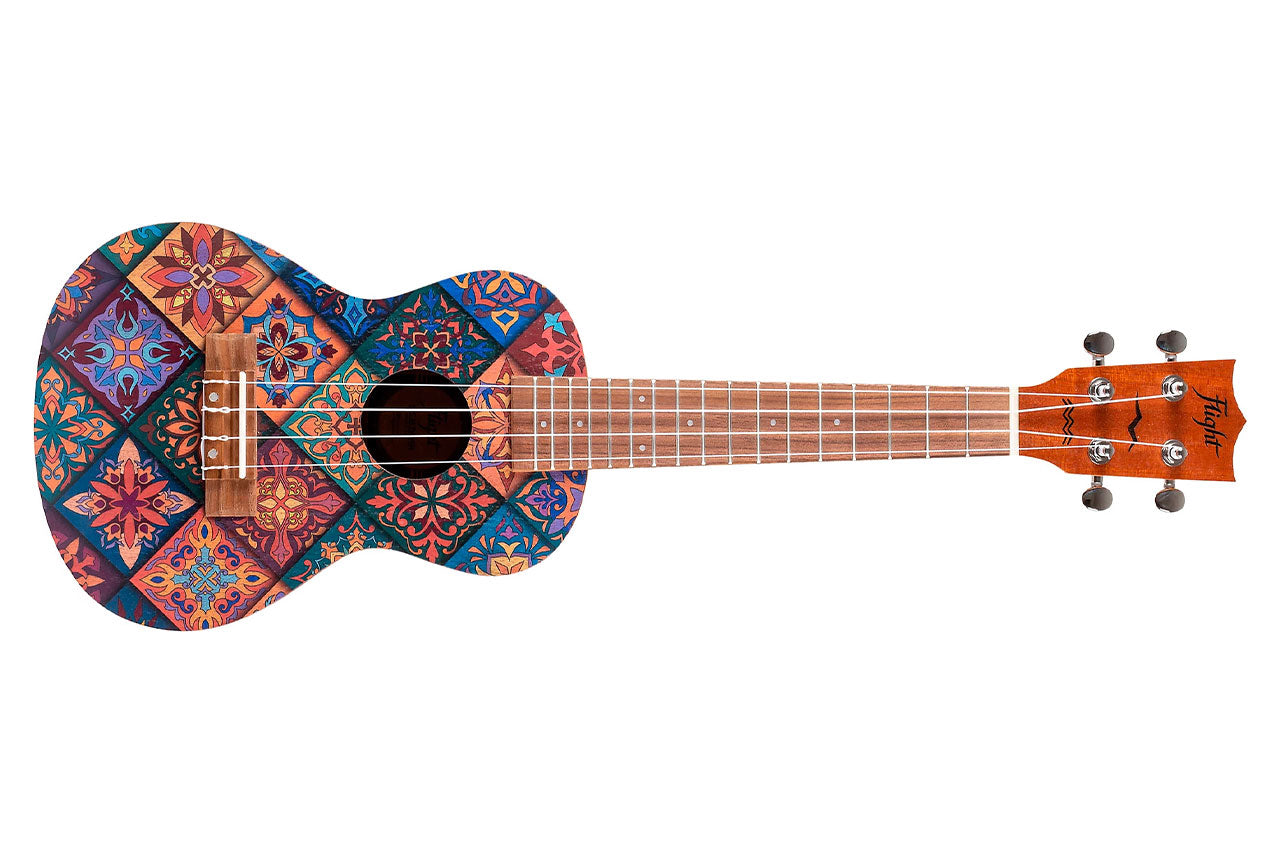 Flight AUC-33 Fusion Concert Ukulele