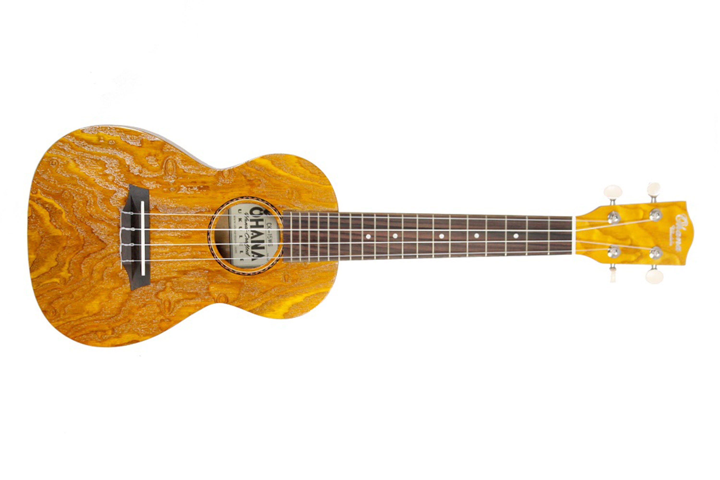 Ohana CK-15WG Concert Ukulele