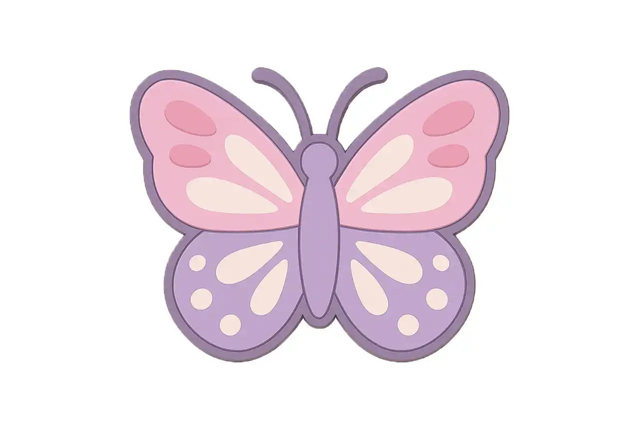 Jam Palz Butterfly Headstock Charm