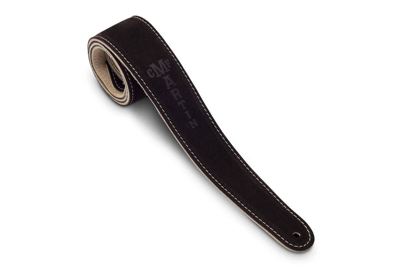 Martin Genuine Suede Guitar Strap