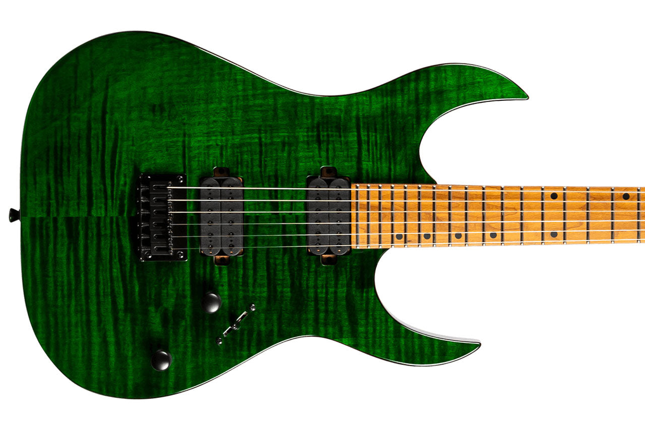 Spira S-450 TGR Transparent Green Electric Guitar